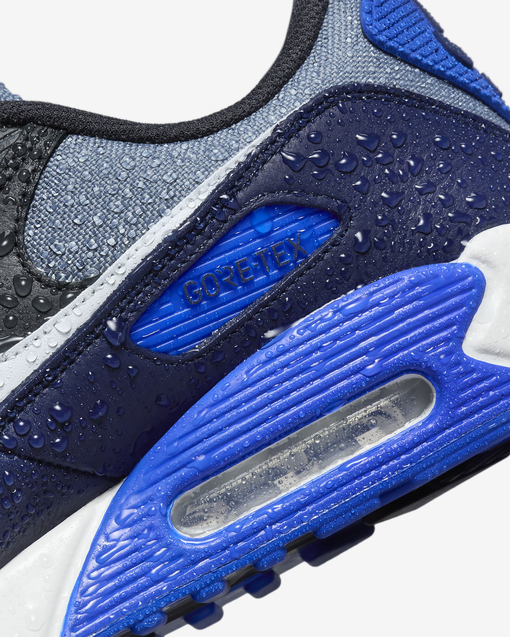 Chaussure d'hiver Nike Air Max 90 GORE-TEX pour homme - Cool Grey/Anthracite/Obsidian/Pure Platinum