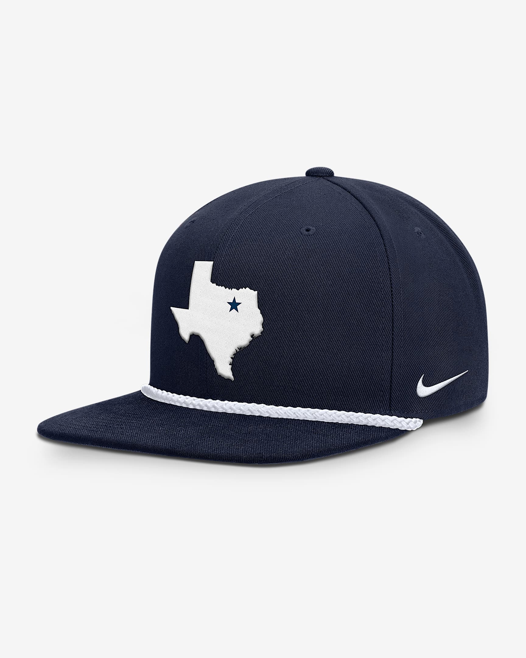 Dallas Cowboys Pro Men's Nike Dri-FIT NFL Adjustable Hat - Navy