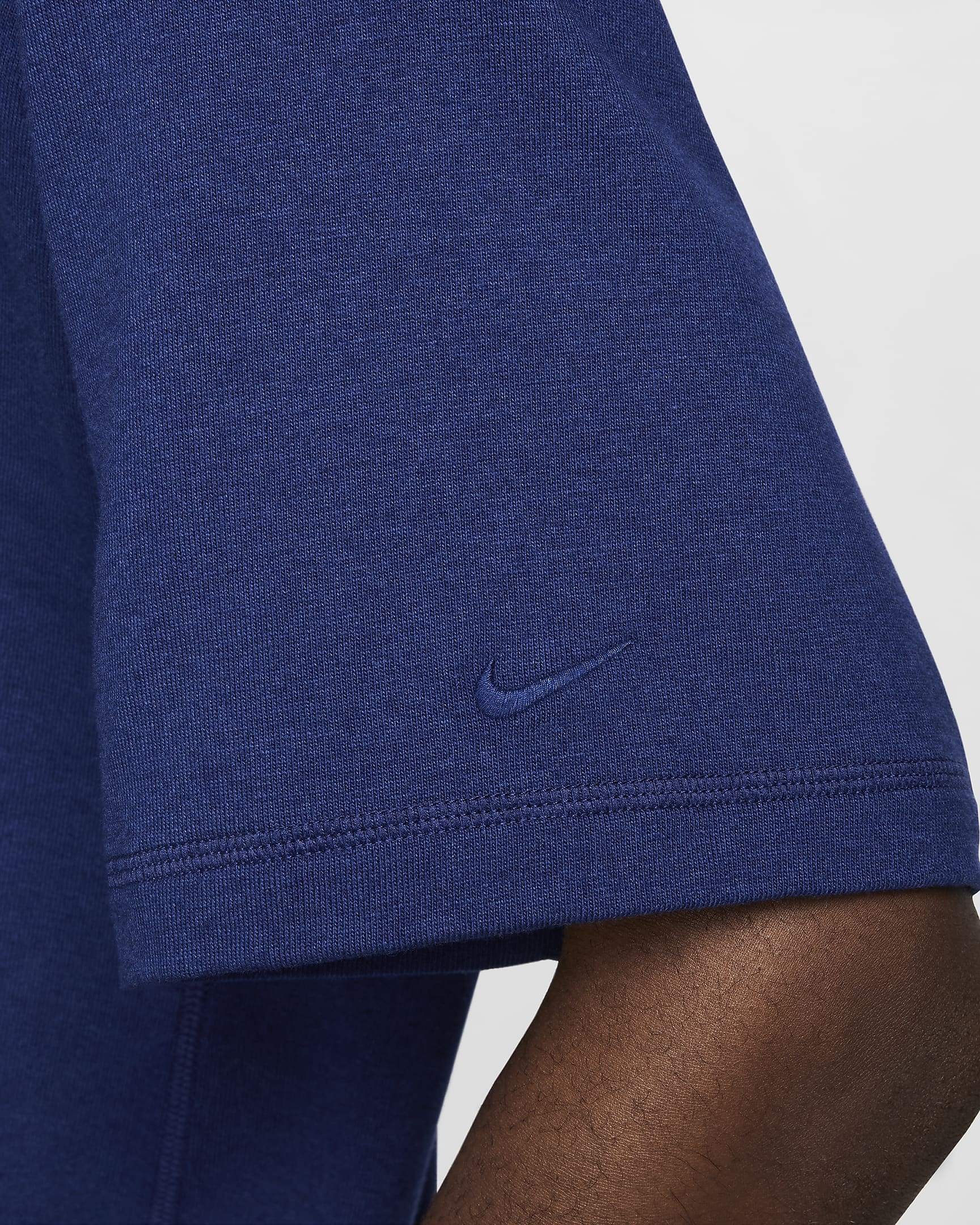 Nike Wool Classics Short-Sleeve T-Shirt - Blue Void