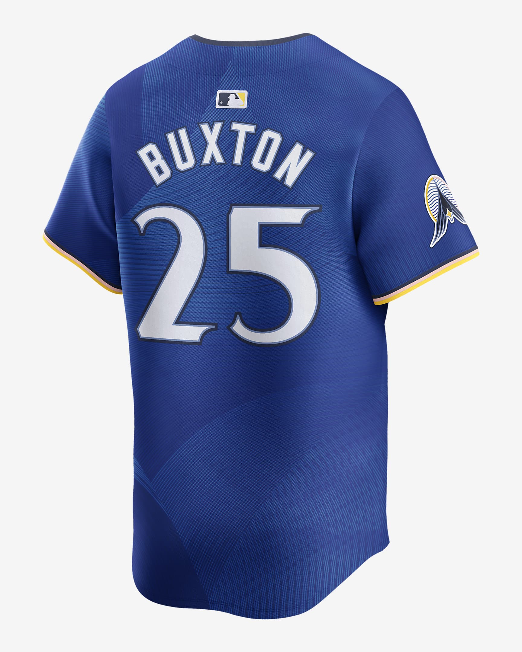 Byron Buxton Minnesota Twins City Connect Men's Nike Dri-FIT ADV MLB Limited Jersey - Royal