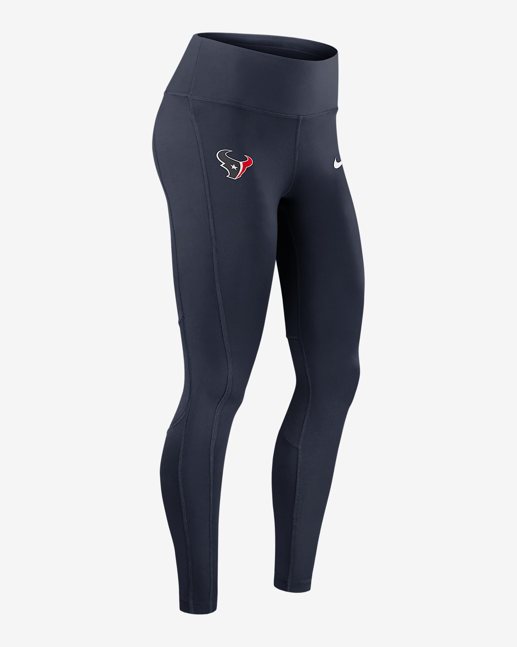 Houston Texans Epic Fast Women's Nike Dri-FIT NFL Leggings - Navy