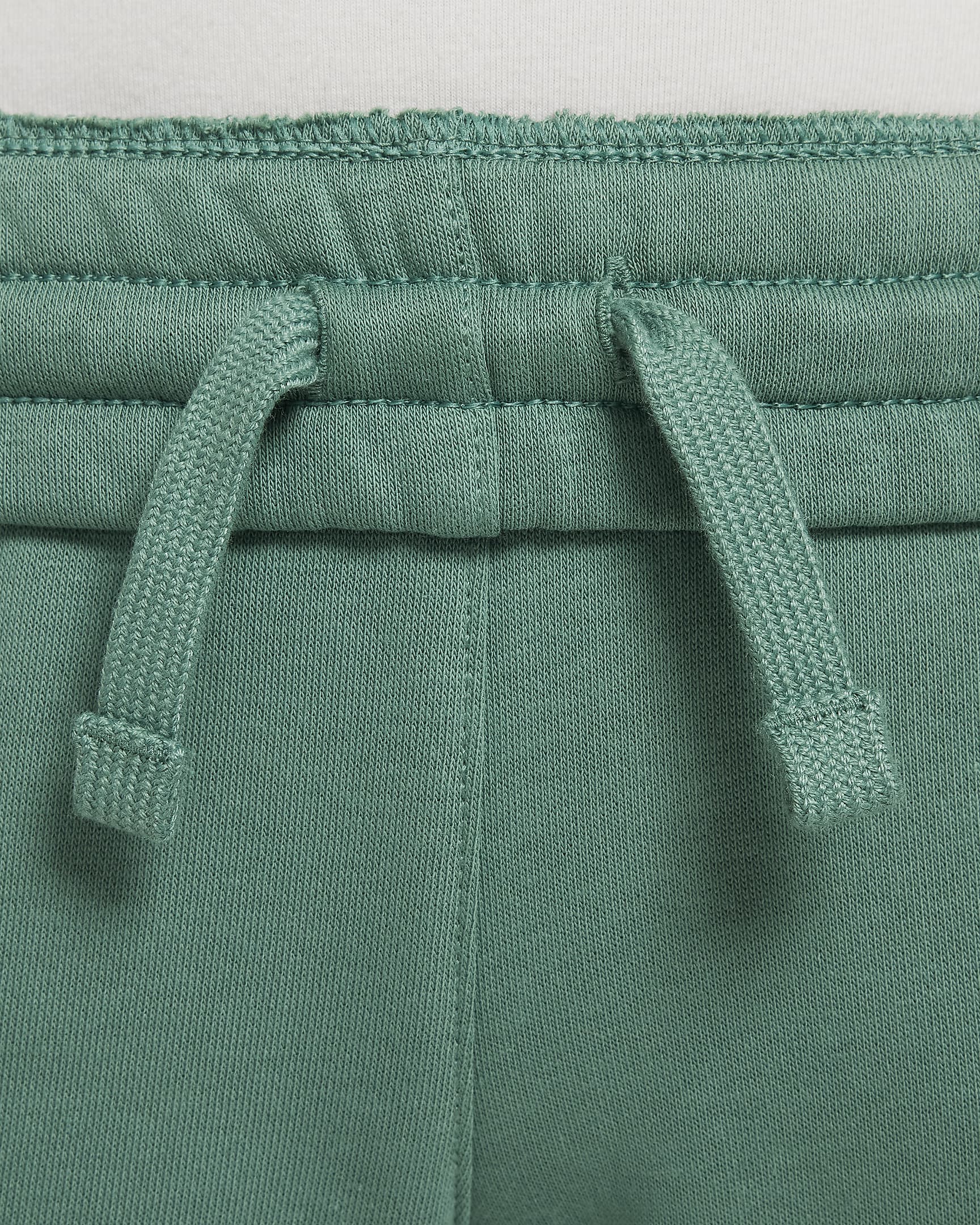 Shorts in French Terry 13 cm Nike Sportswear Club Fleece – Ragazza - Bicoastal/Bicoastal/Bianco