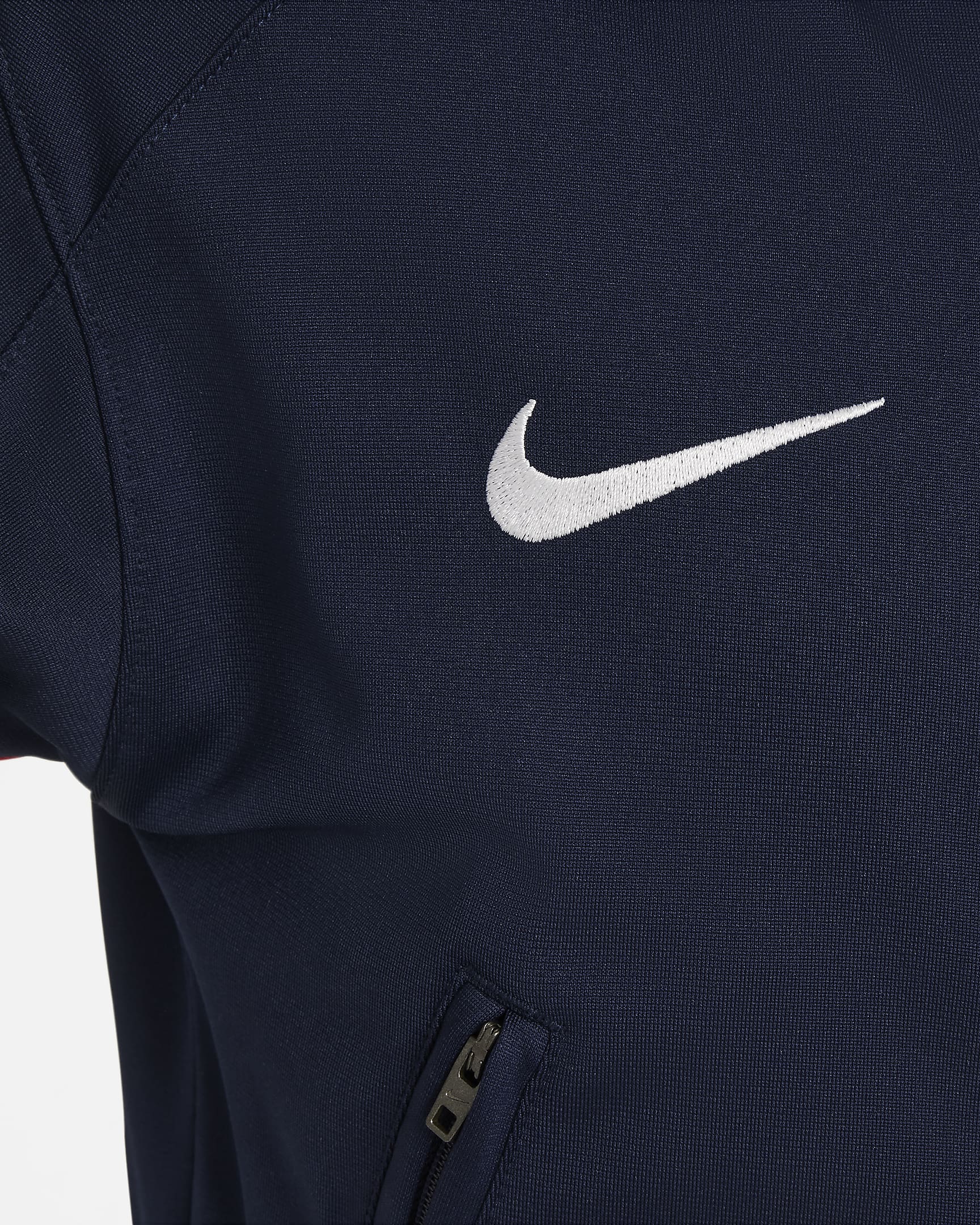 Chamarra de entrenamiento de fútbol Nike Dri-FIT para niños talla ...