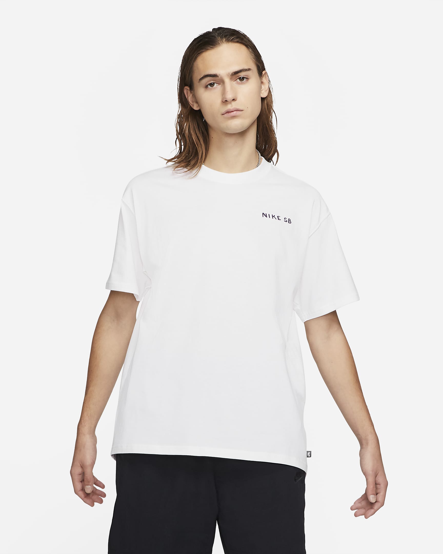 ナイキ SB スケートボード Tシャツ - ホワイト