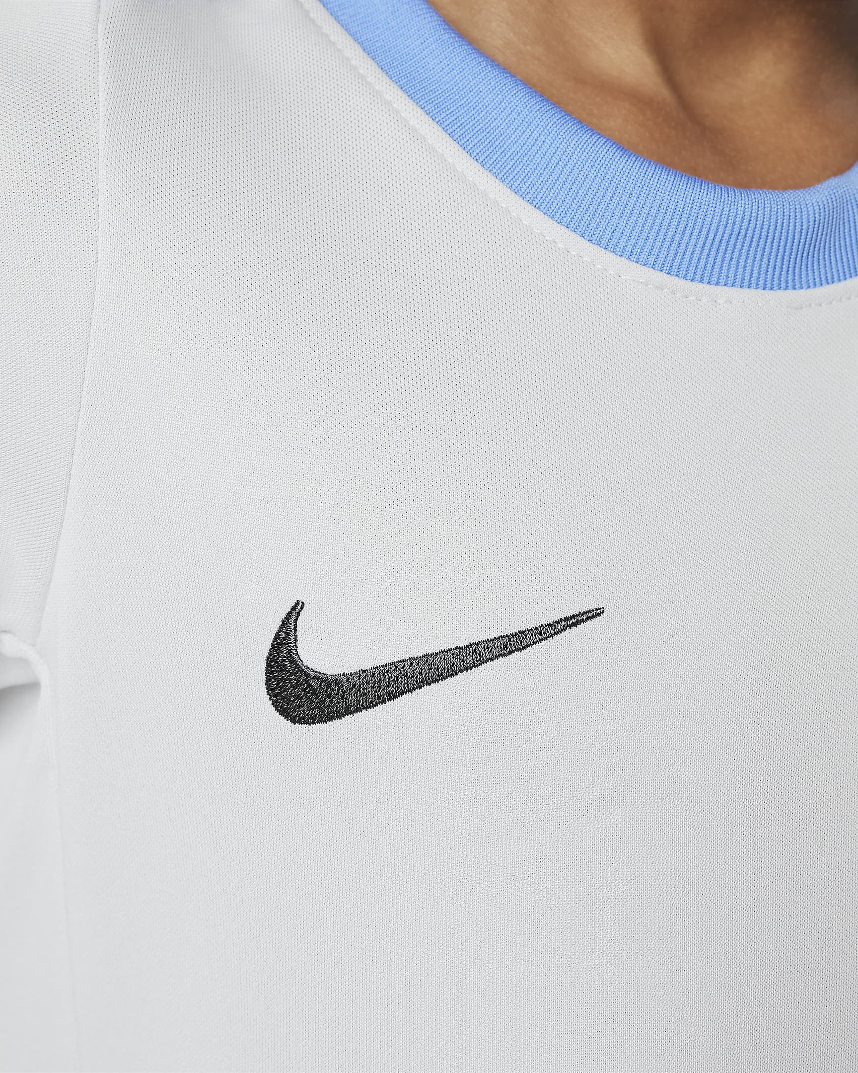 Camisola de futebol de manga curta Nike Dri-FIT Academy Pro Tottenham Hotspur para criança - Cinzento Fog/Polar/Cinzento escuro