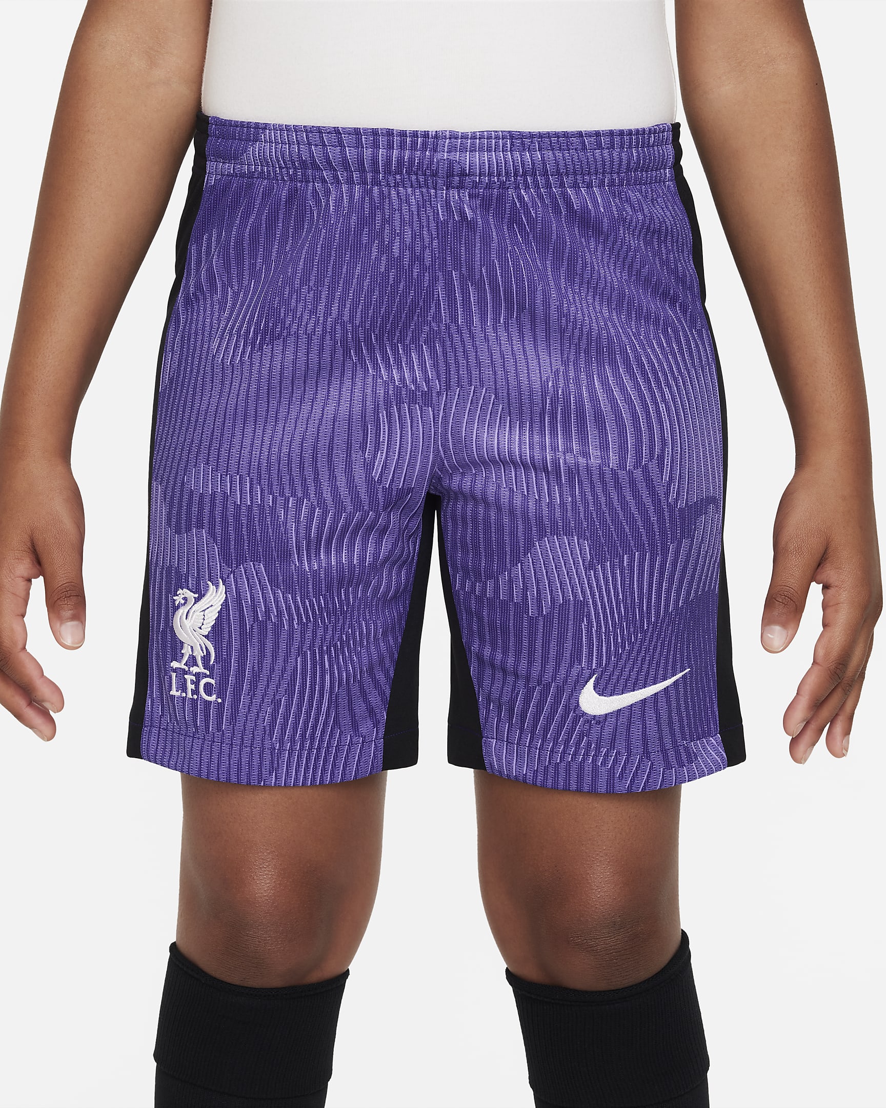 Liverpool F.C. 2023/24 Stadium Third Older Kids' Nike Dri-FIT Football ...