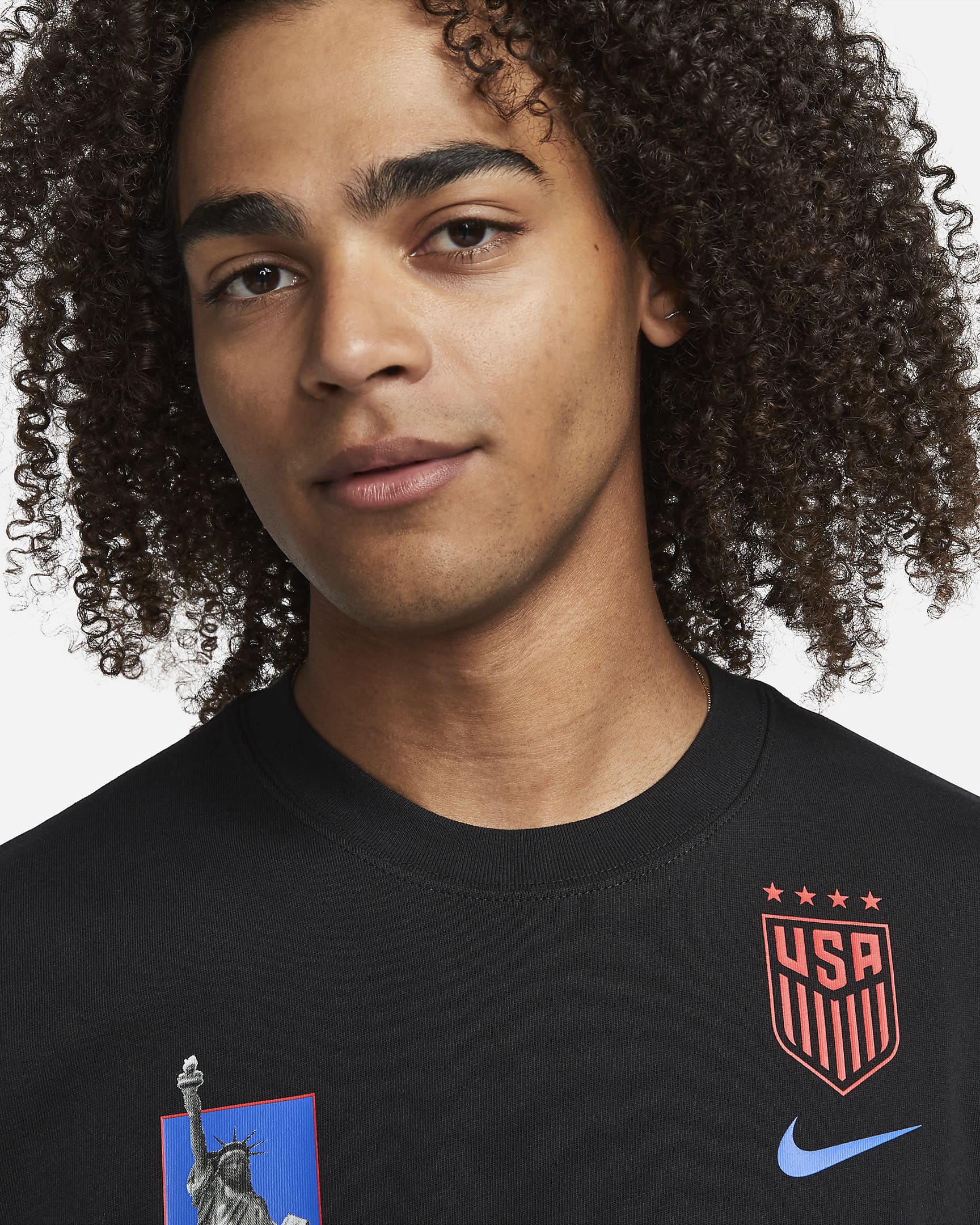U.S. Men's Nike Max90 Soccer TShirt.