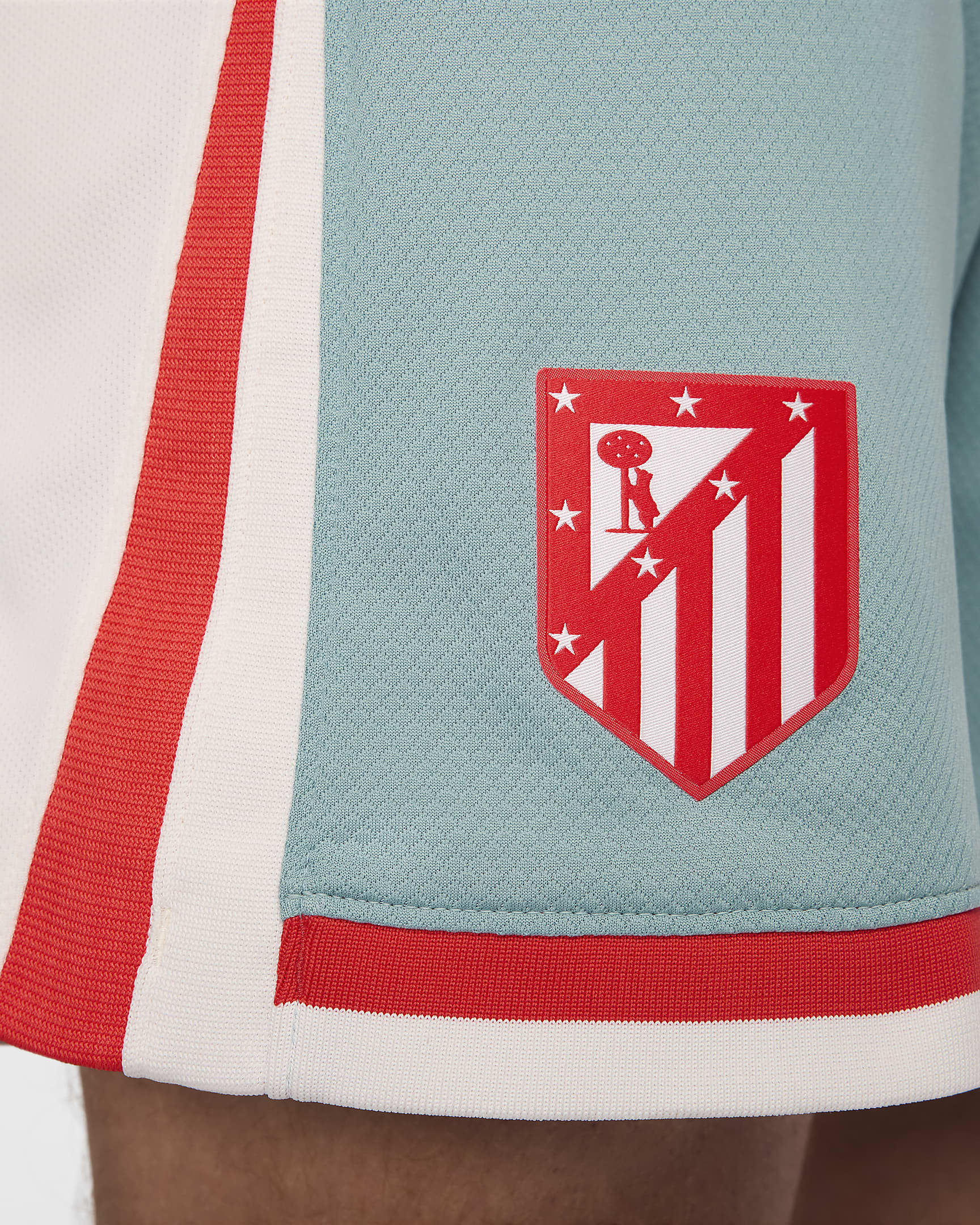 Short de foot replica Nike Dri-FIT Atlético Madrid 2024/25 Stadium Extérieur pour homme - Cannon/Phantom/Light Crimson/Light Crimson