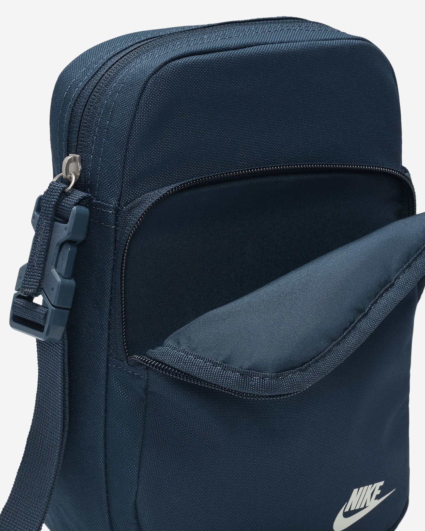 Torba przez ramię Nike Heritage (4 l) - Armory Navy/Armory Navy/Sail