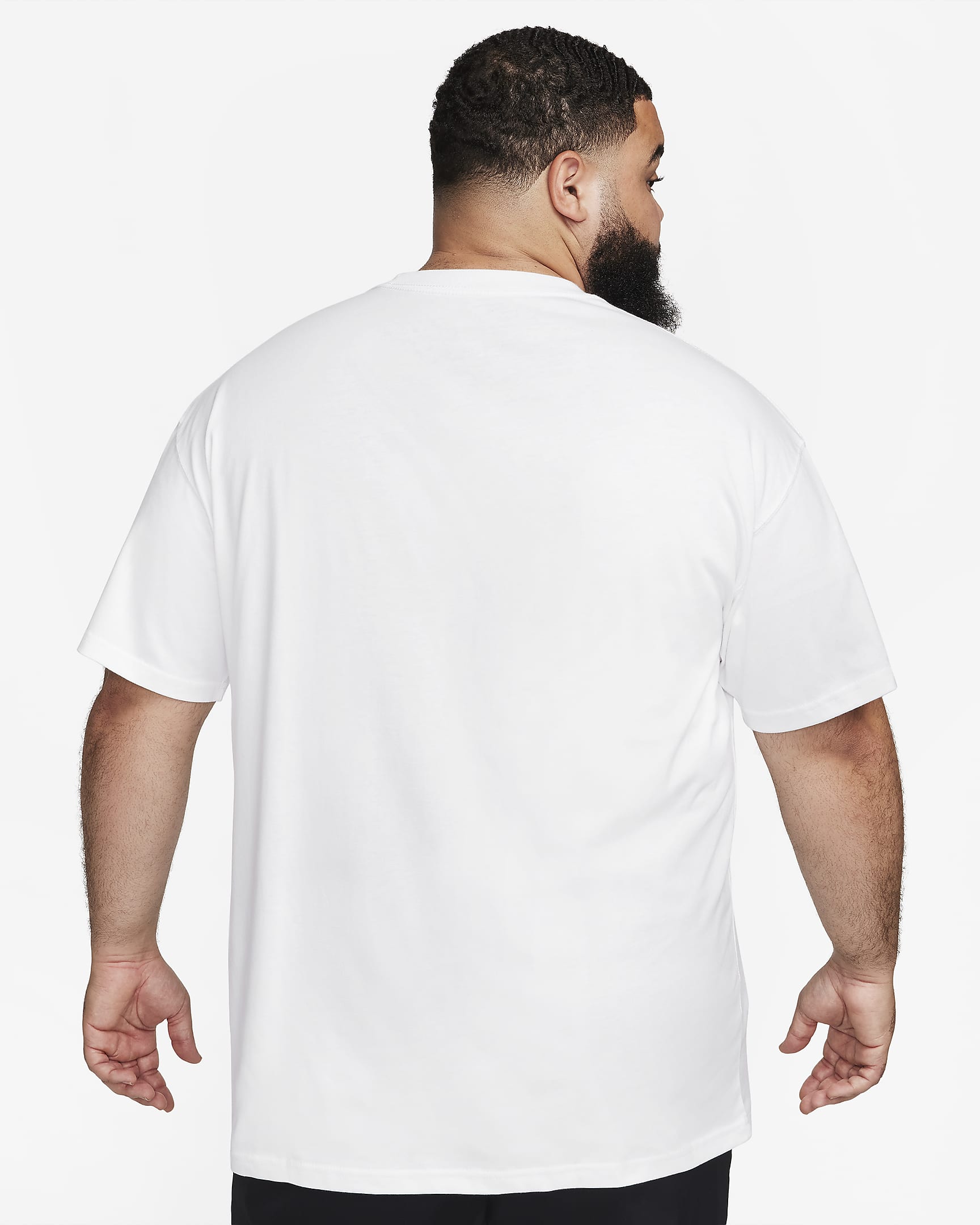 Nike SB Logo Skate T-Shirt - White/Black