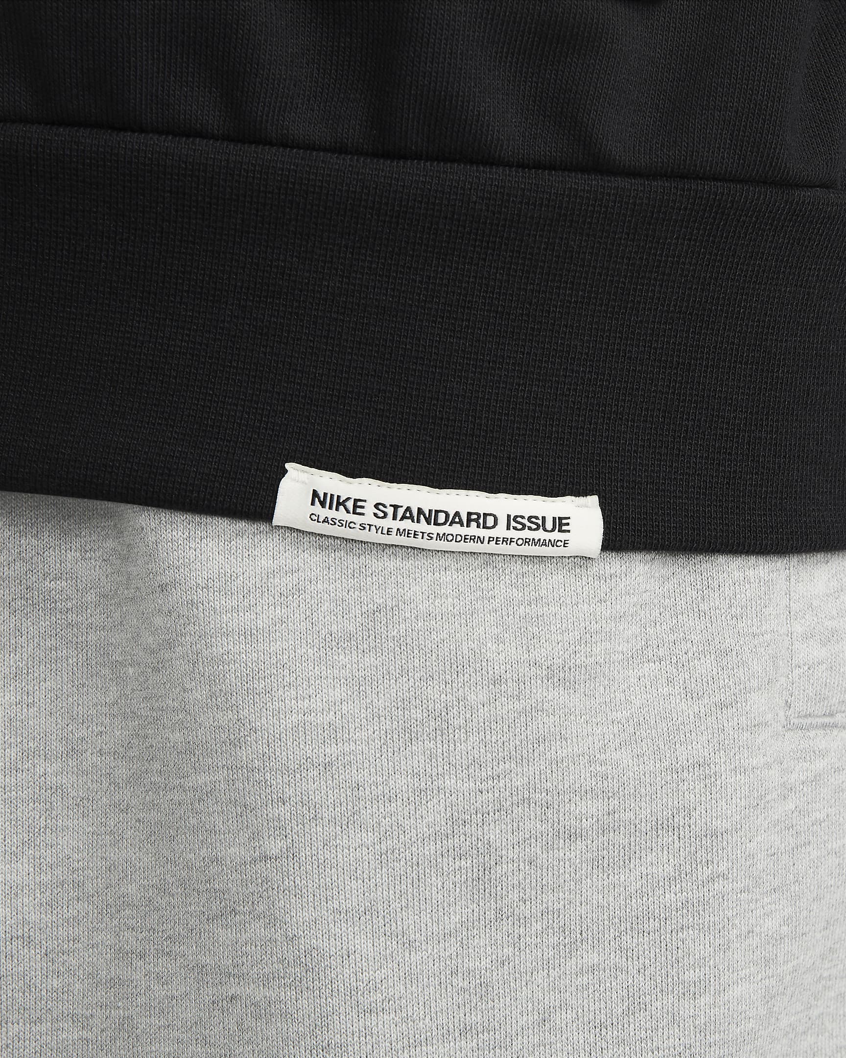 Nike Standard Issue Men's Dri-FIT Pullover Basketball Hoodie - Black/Pale Ivory