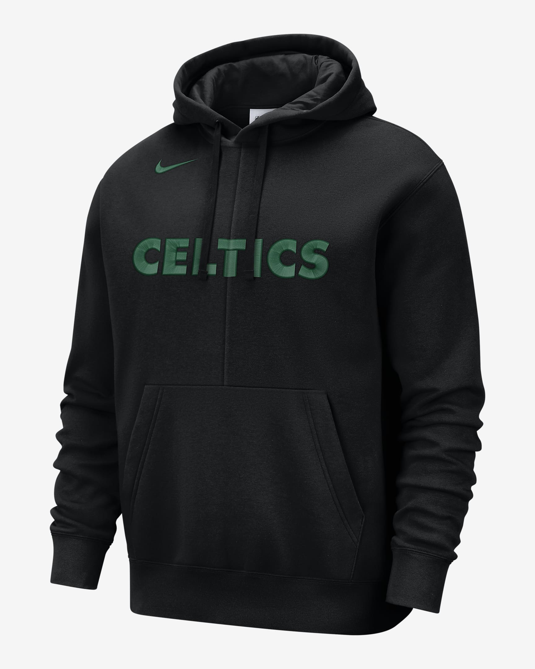 Boston Celtics Courtside Mens Nike Nba Fleece Pullover Hoodie Nike No 