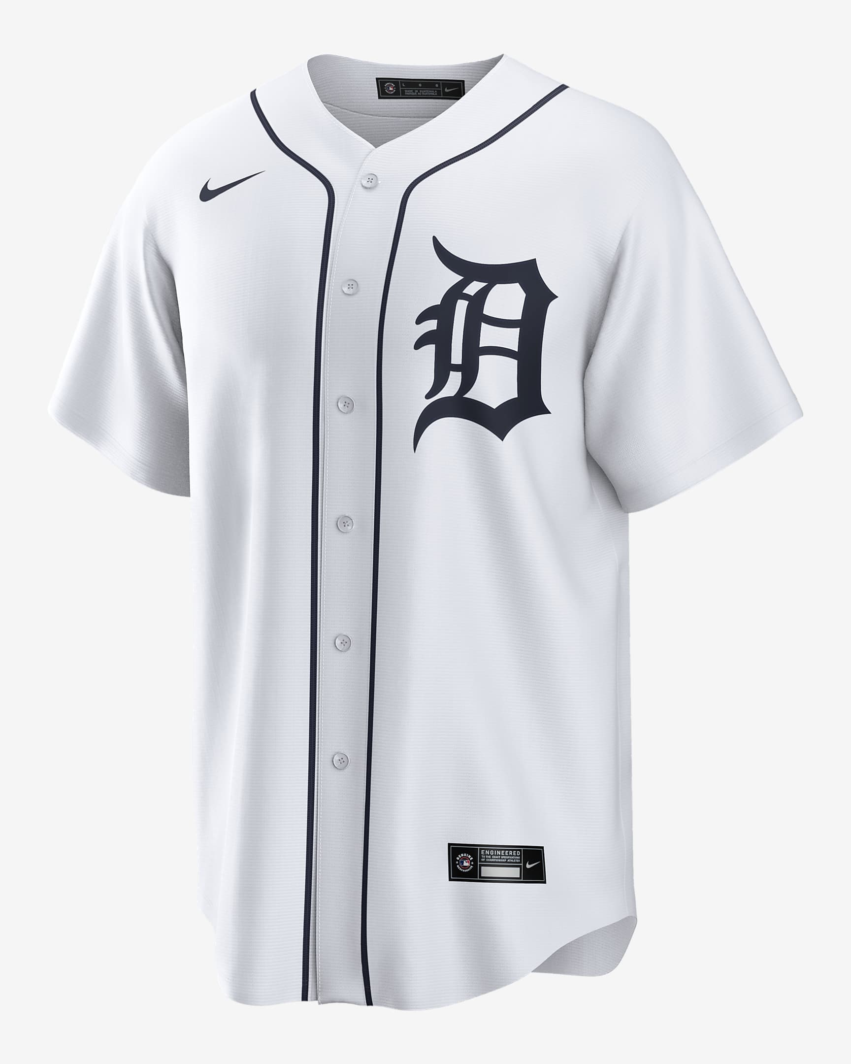 MLB Detroit Tigers (Miguel Cabrera) Men\'s Replica Baseball Jersey. Nike.com