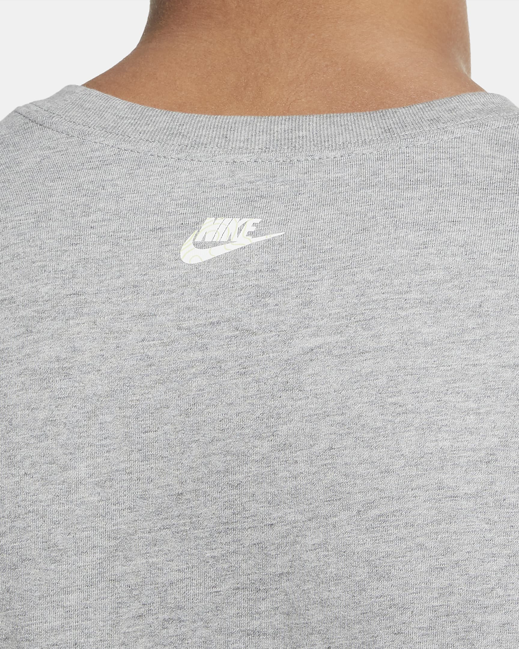 Nike Sportswear Men's Short-Sleeve T-Shirt - Dark Grey Heather