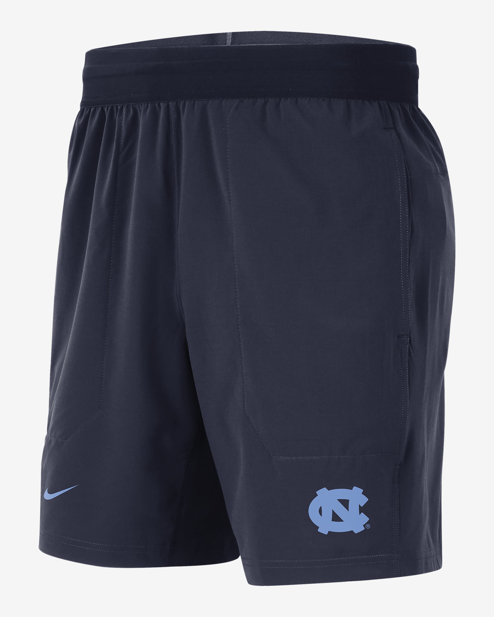 Shorts universitarios con bolsillos Nike Dri-FIT para hombre UNC. Nike.com