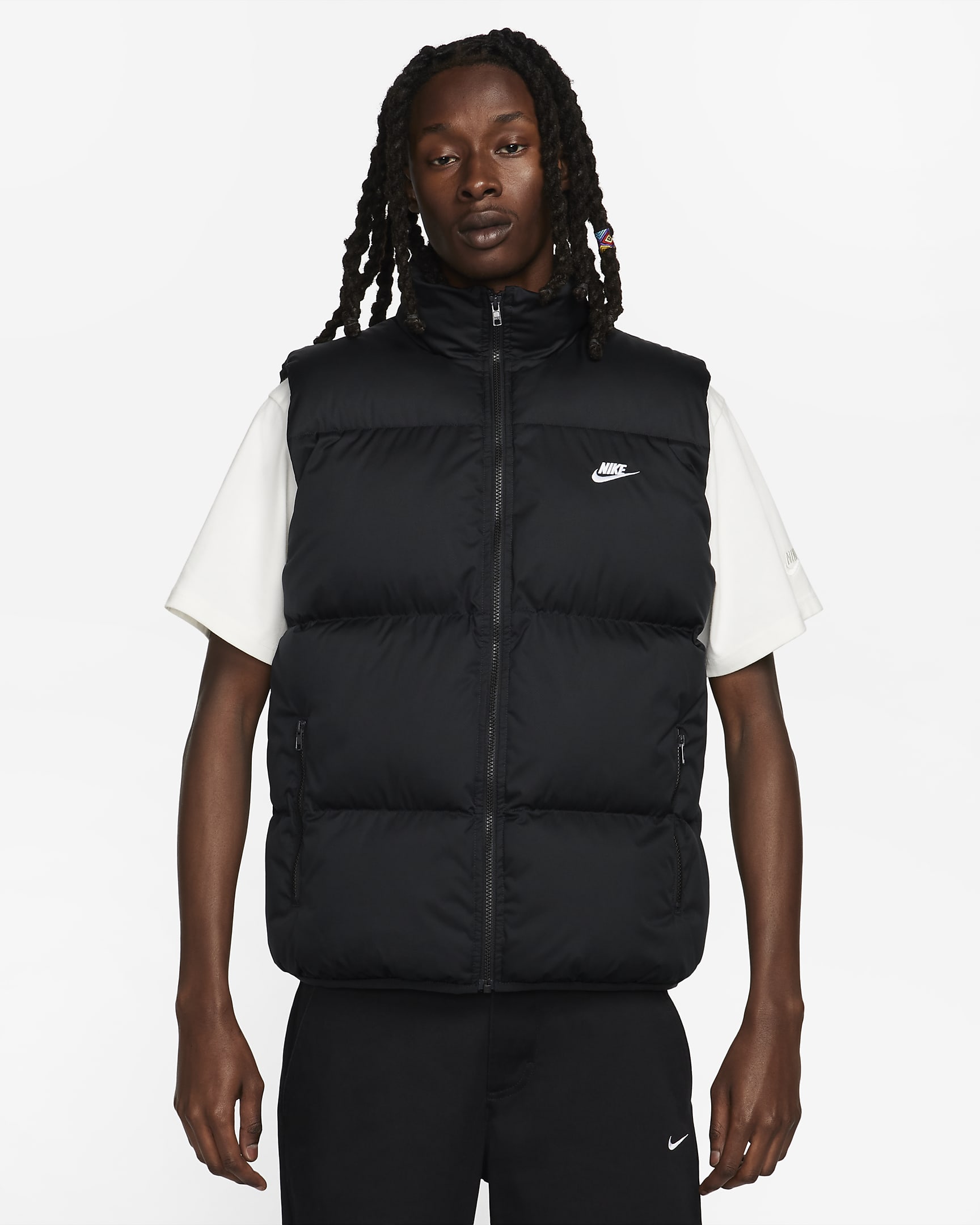 Nike Sportswear Club PrimaLoft® Men's Water-Repellent Puffer Gilet. Nike UK