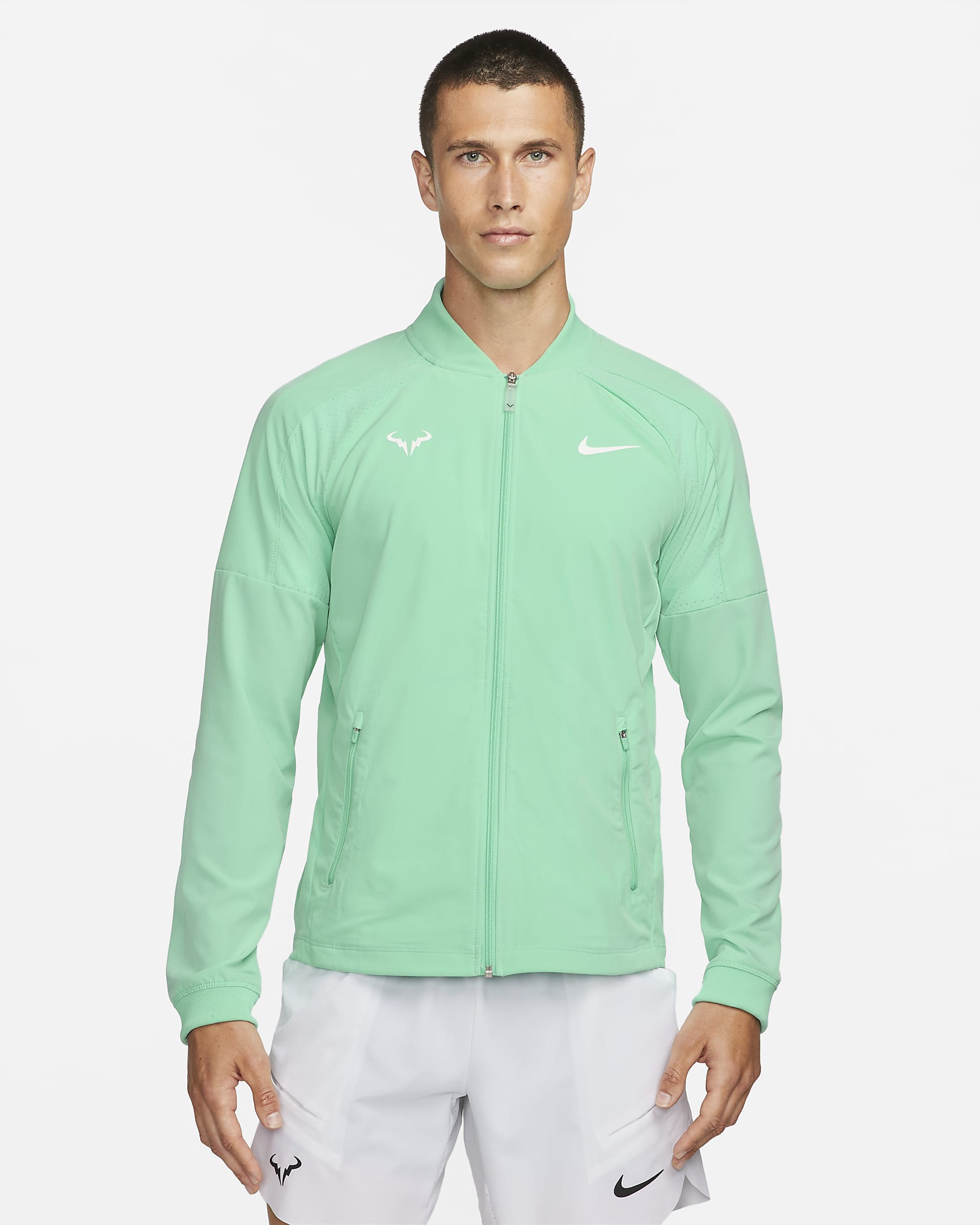 Nike DriFIT Rafa Men's Tennis Jacket. Nike UK