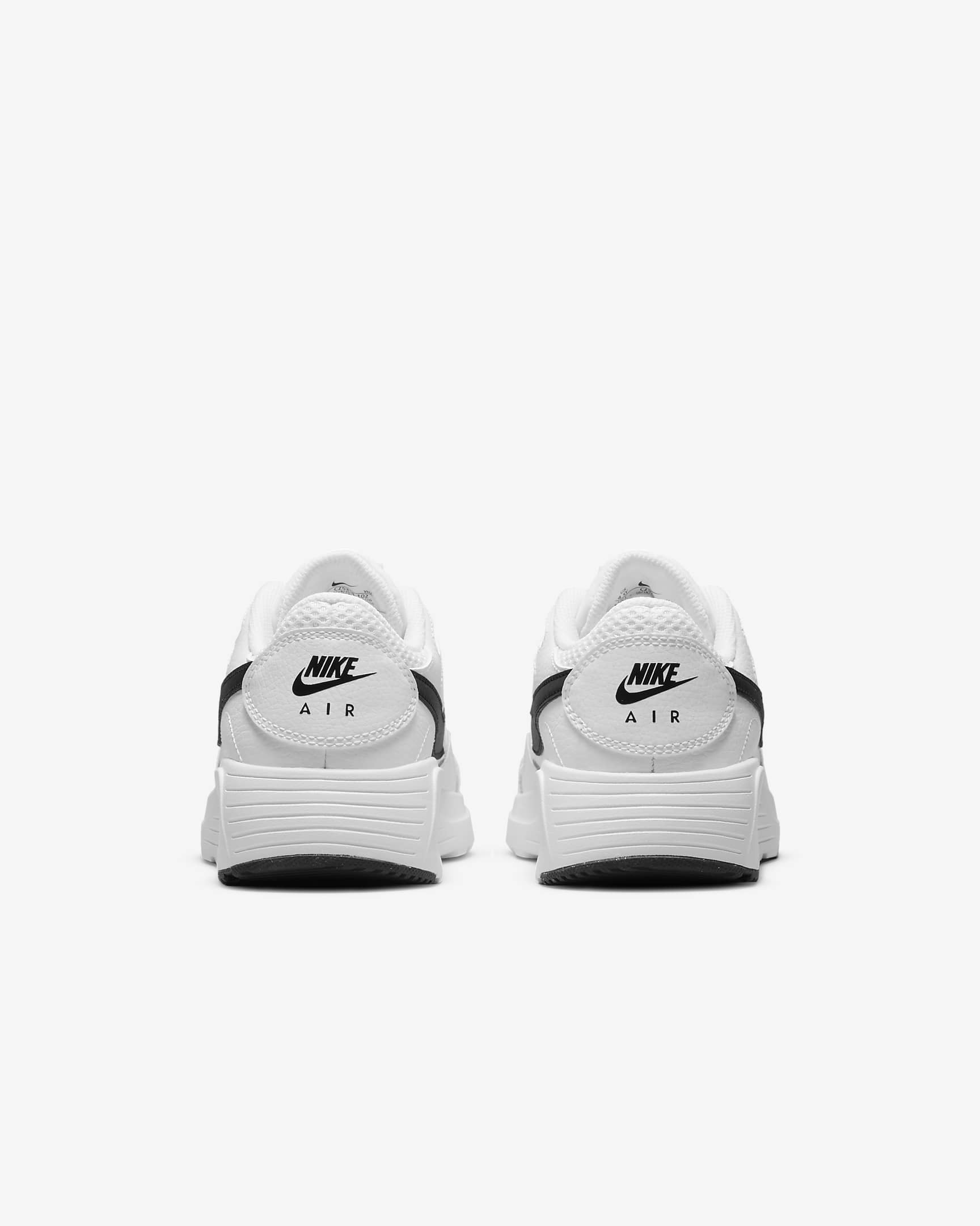 Nike Air Max SC kinderschoen - Wit/Wit/Zwart