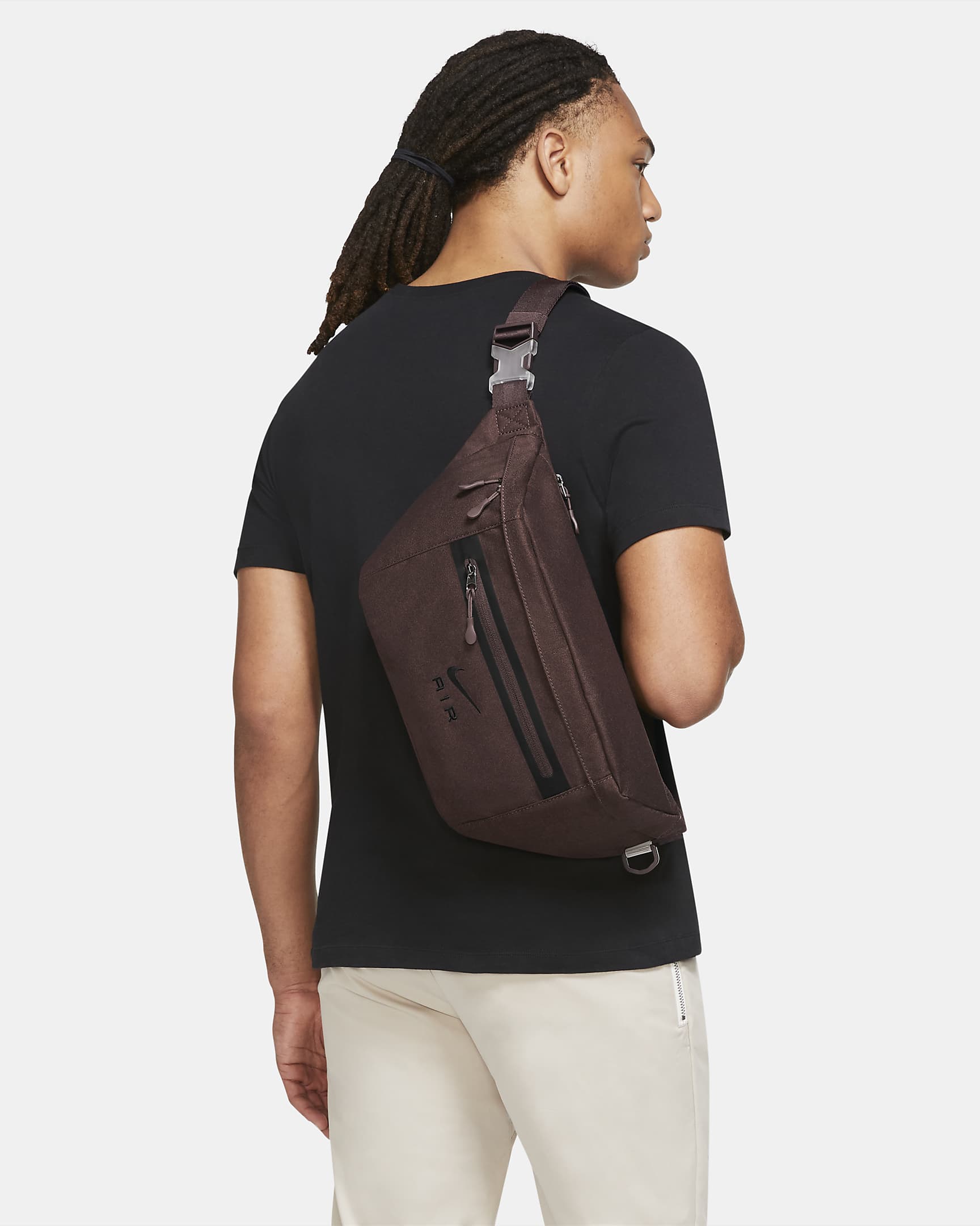 mens nike hip pack