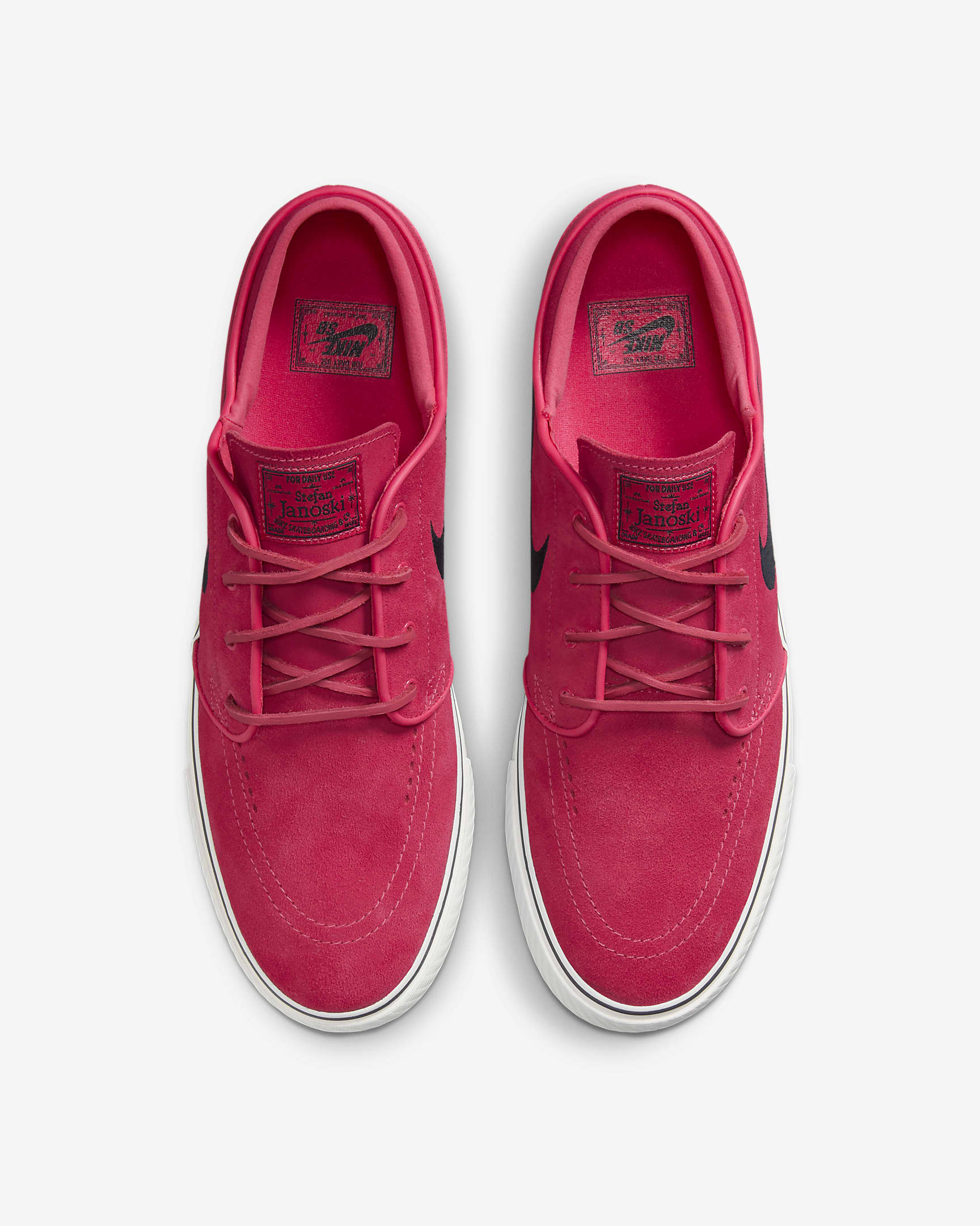 Nike SB Zoom Janoski OG+ Skate Shoes - Aster Pink/Aster Pink/Sail/Armory Navy