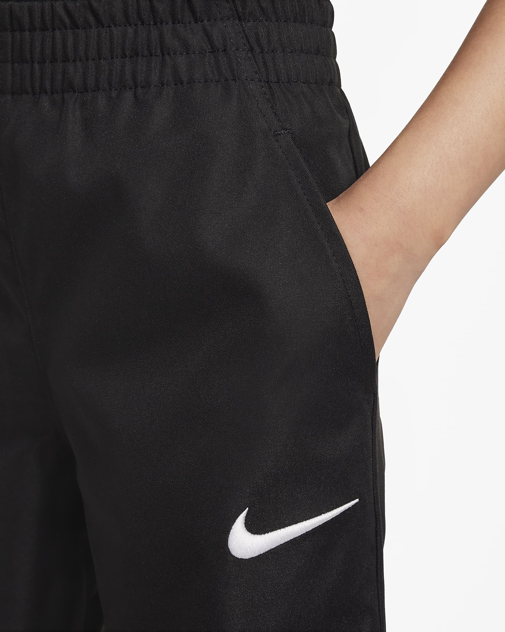 Nike Sportswear Little Kids' Cargo Pants - Black