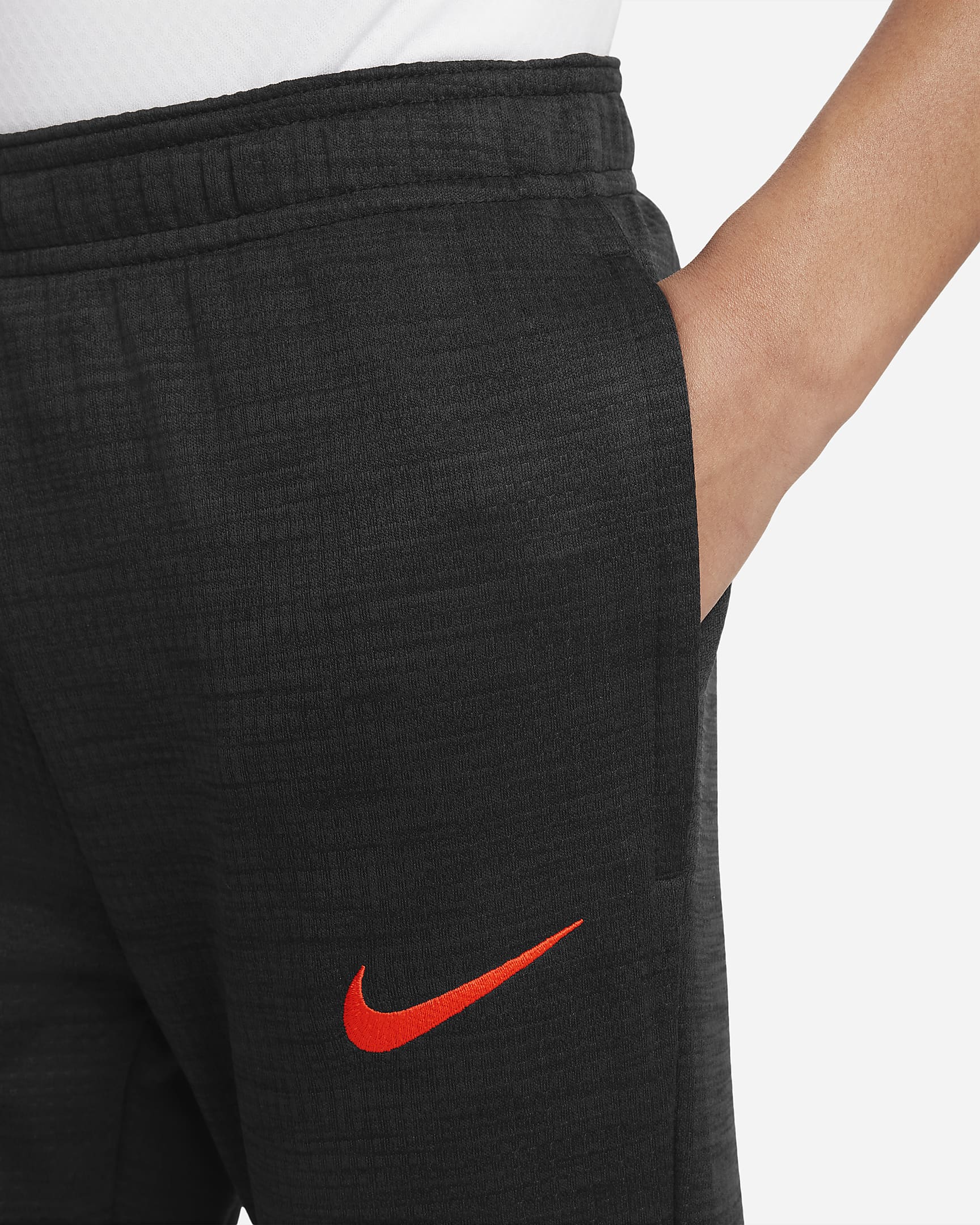 Nike DriFIT Academy Older Kids' Football Tracksuit Bottoms. Nike AU
