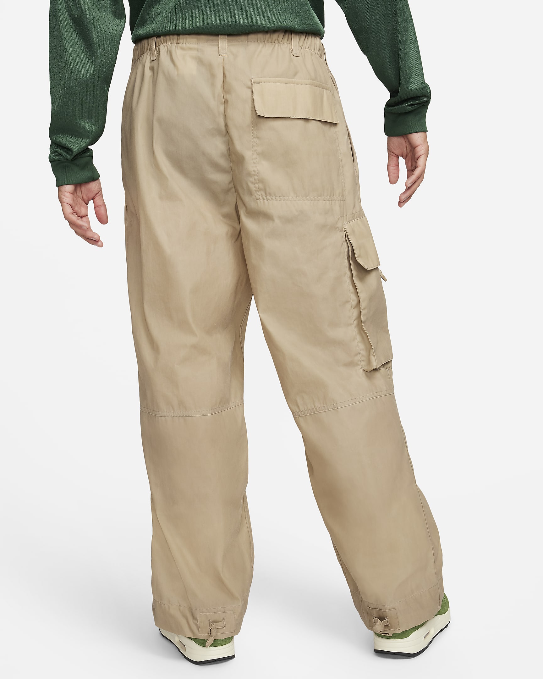 Nike Sportswear Tech Pack Men's Waxed Canvas Cargo Pants. Nike JP