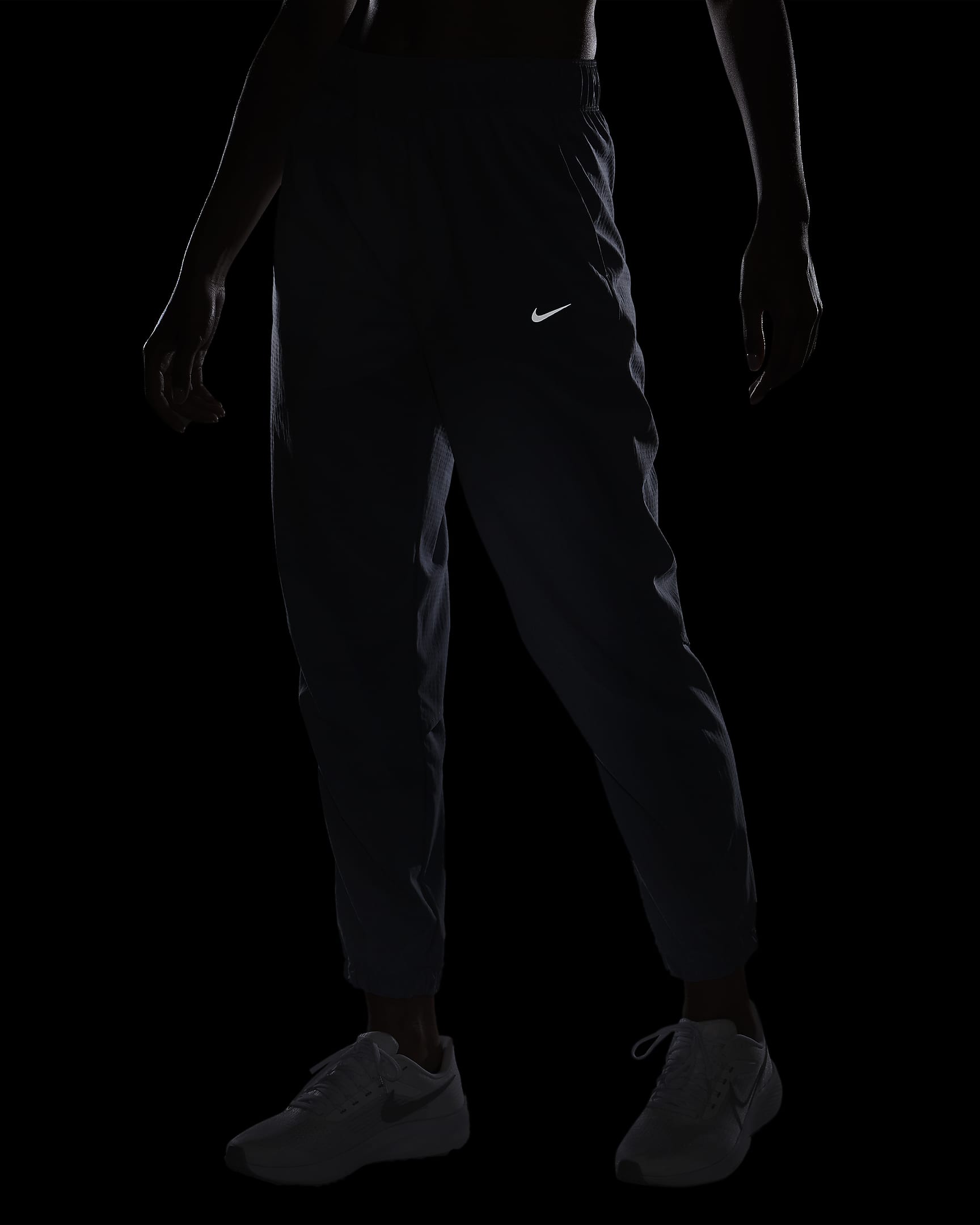 Nike Dri-FIT Fast Women's Mid-Rise 7/8 Warm-Up Running Trousers. Nike PT