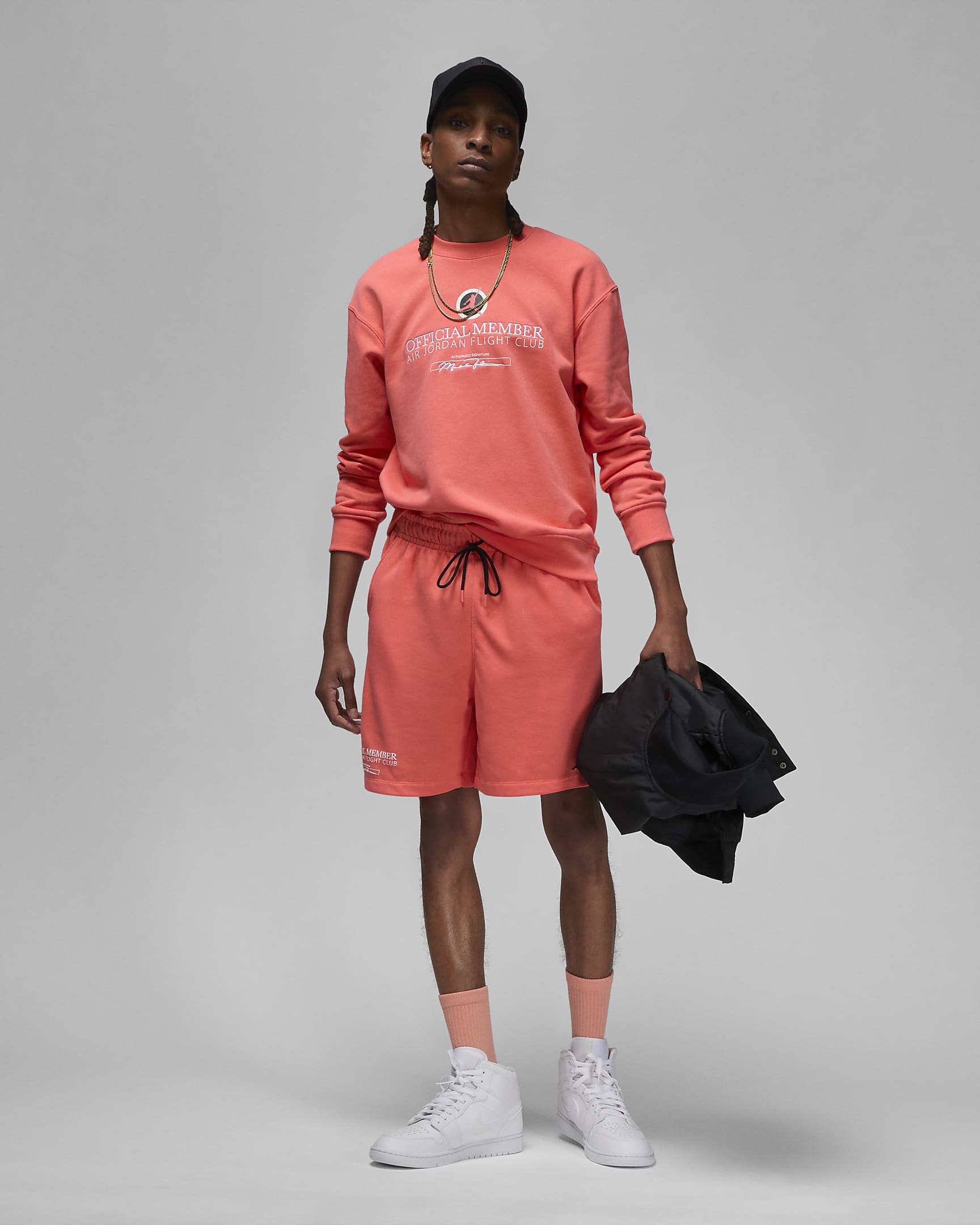 Jordan flight crew sweatshirt Clearance