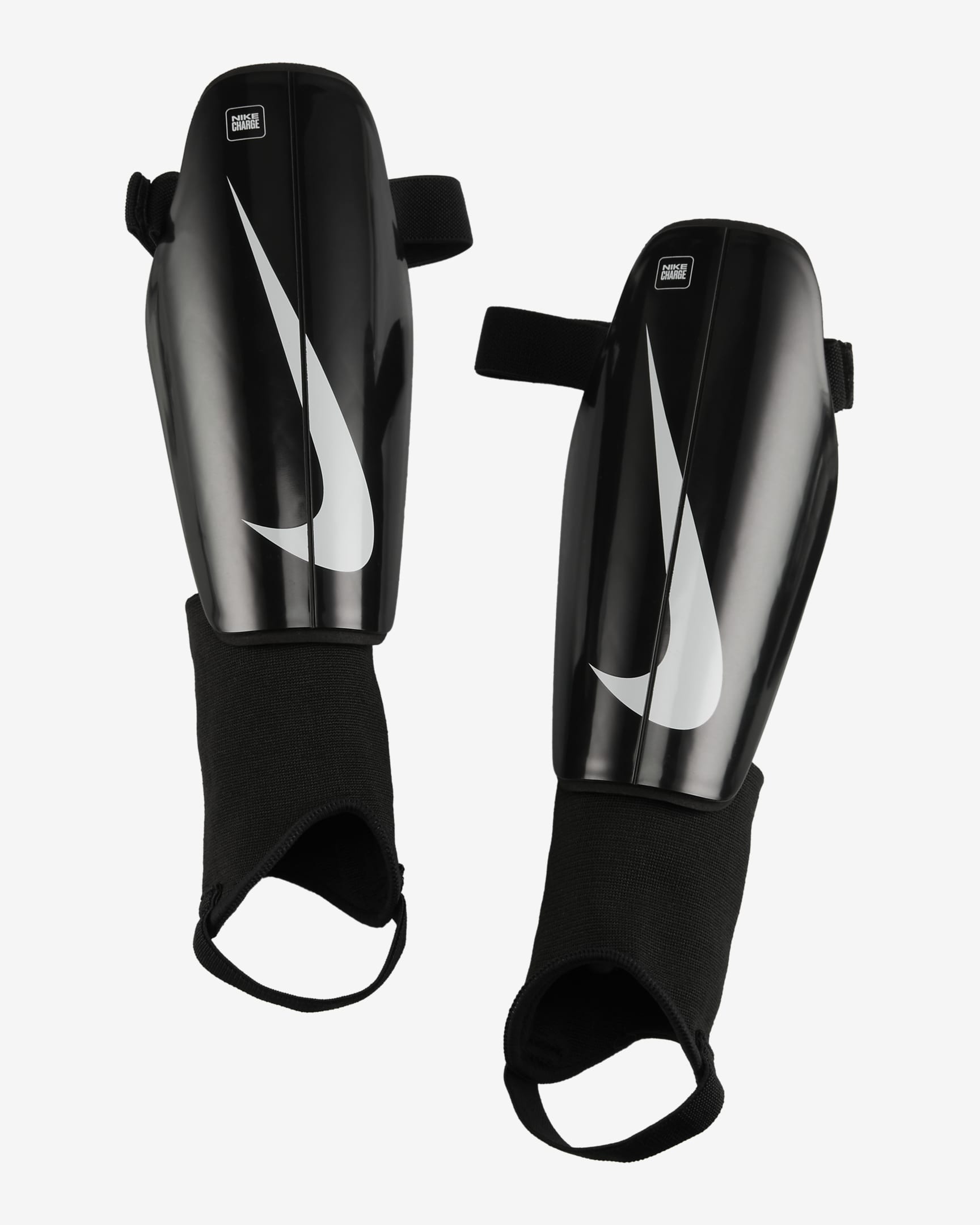 Nike Charge Football Shinguards - Black/Black/White