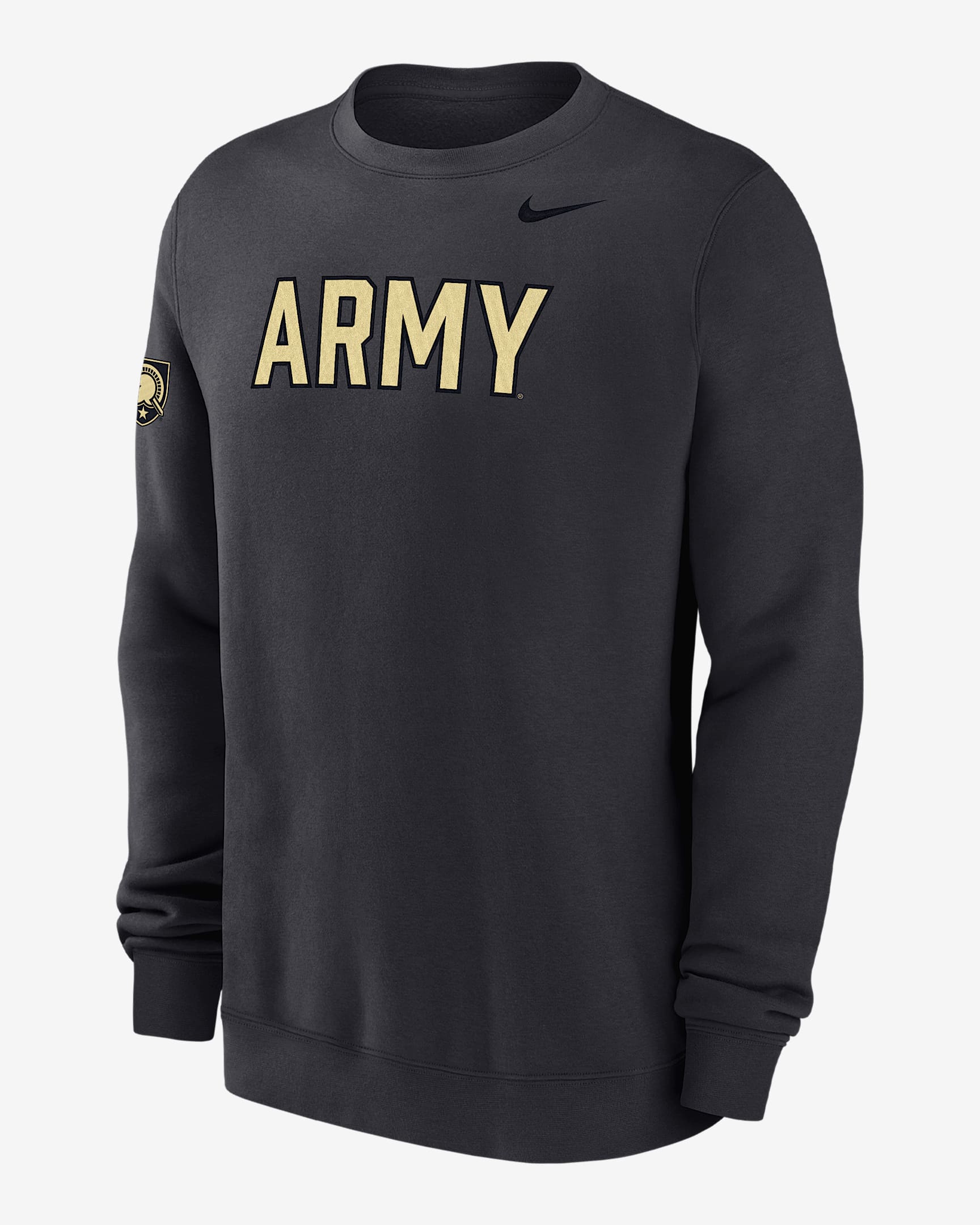 Army Club Fleece Men's Nike College Crew-Neck Sweatshirt - Anthracite
