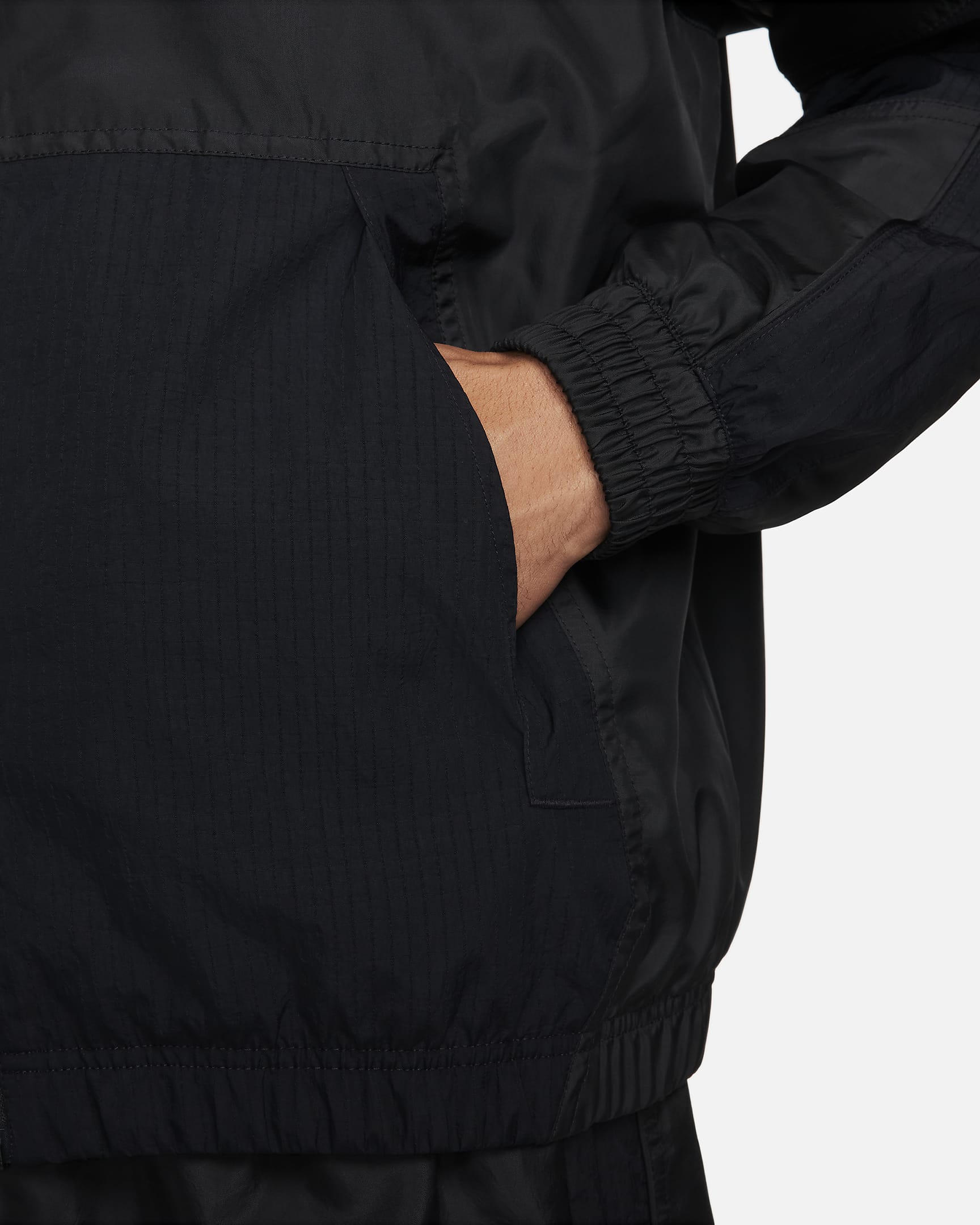 Nike Sportswear Men's Woven Tracksuit Jacket. Nike LU