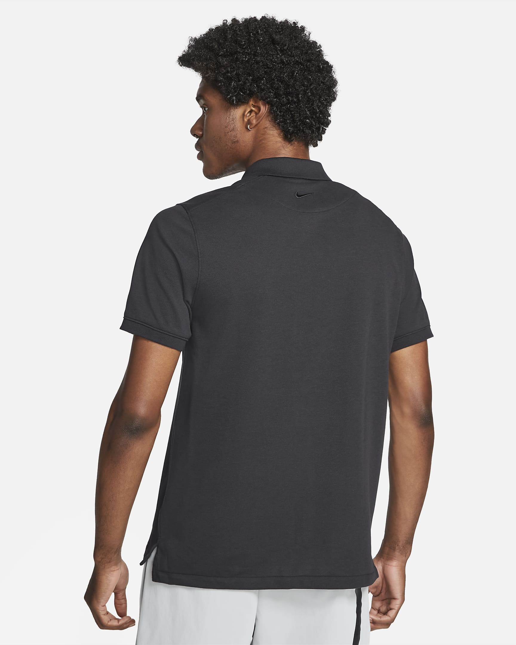 The Nike Polo Men's Polo - Black/Black