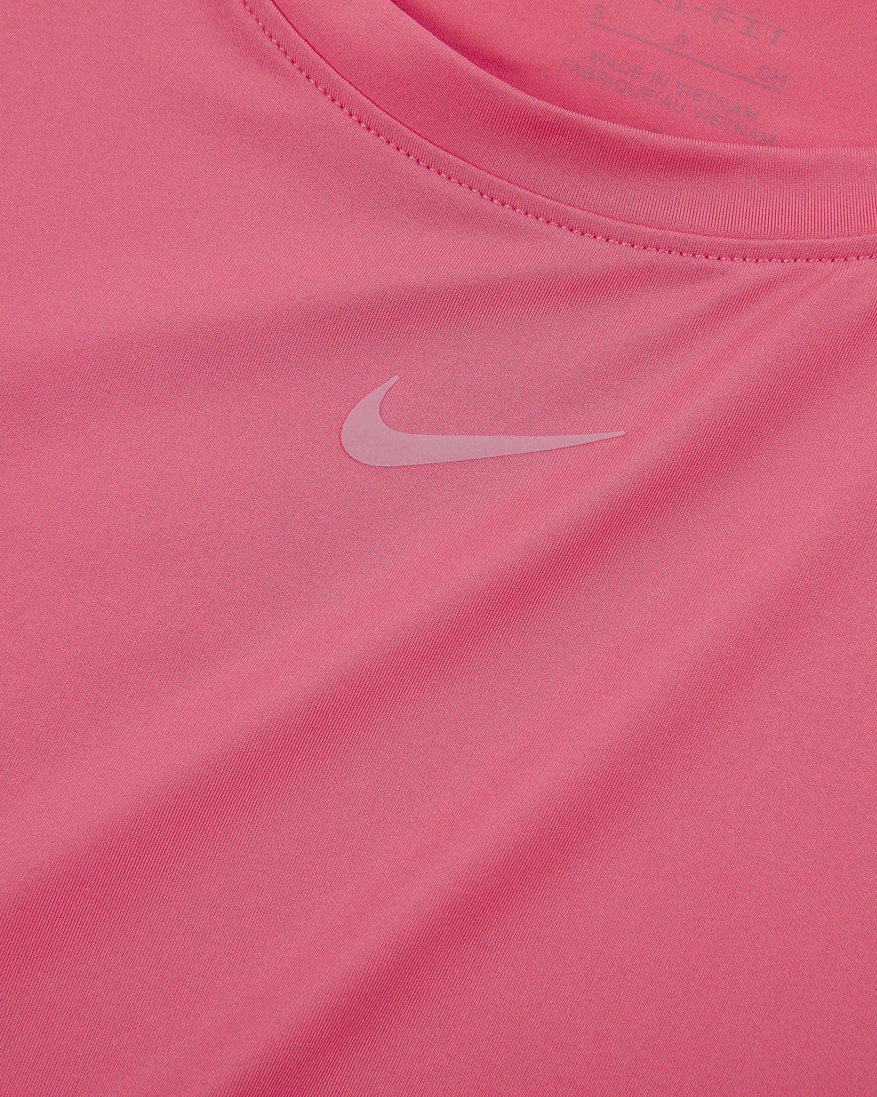 Nike One Classic Women's Dri-FIT Tank Top - Aster Pink/Black