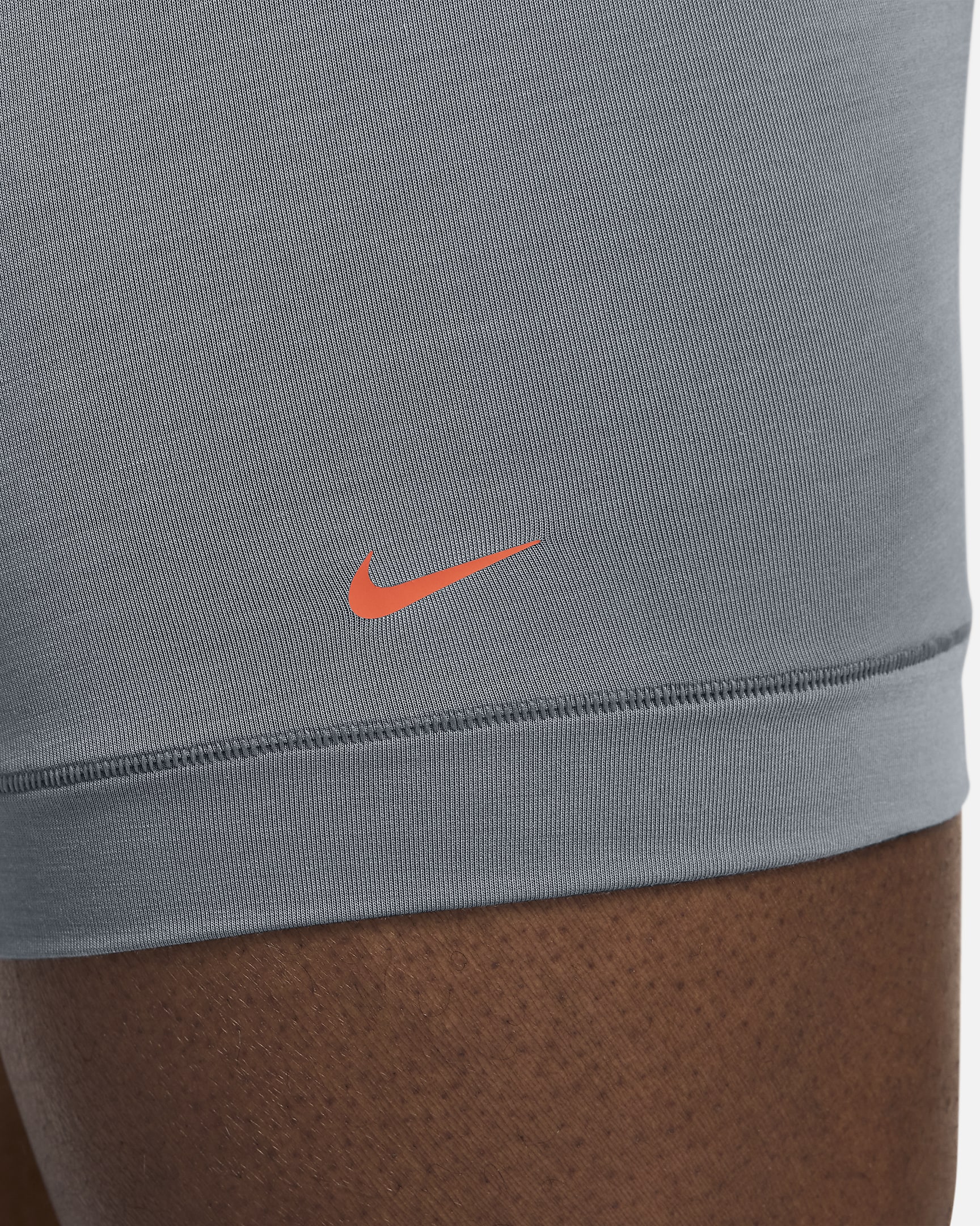 Ropa interior larga Dri-FIT para hombre (paquete de 3) Nike Ultra Comfort - Gris claro