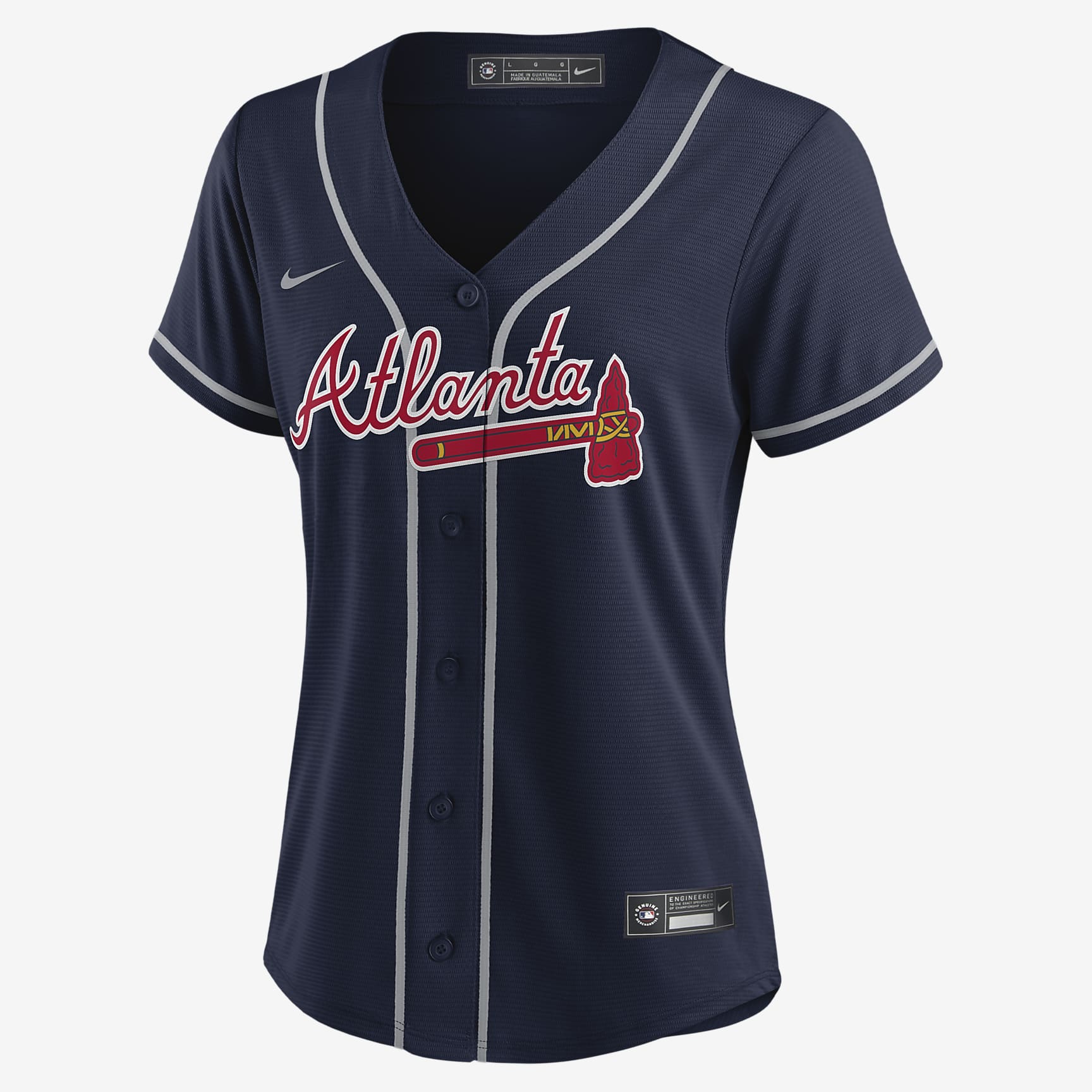 MLB Atlanta Braves (Dansby Swanson) Women's Replica Baseball Jersey ...