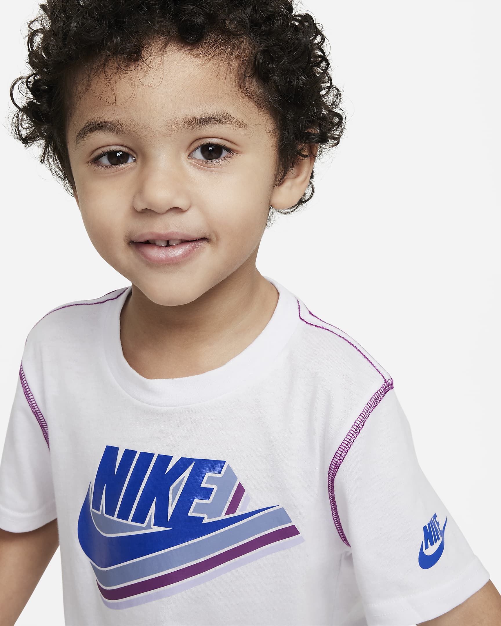 Nike Sportswear Reimagine Toddler French Terry Shorts Set. Nike.com