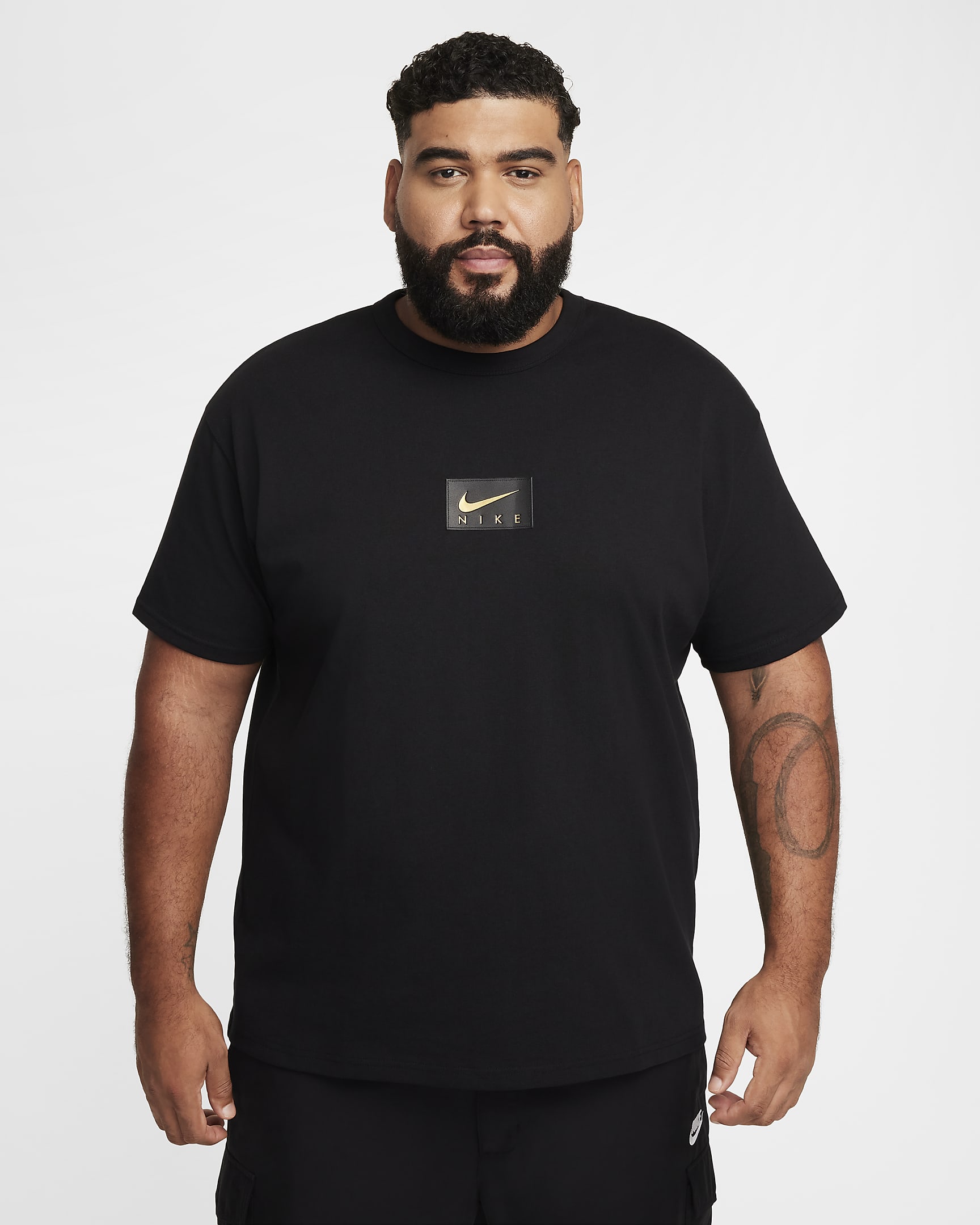 Nike Sportswear M90 T-Shirt - Black