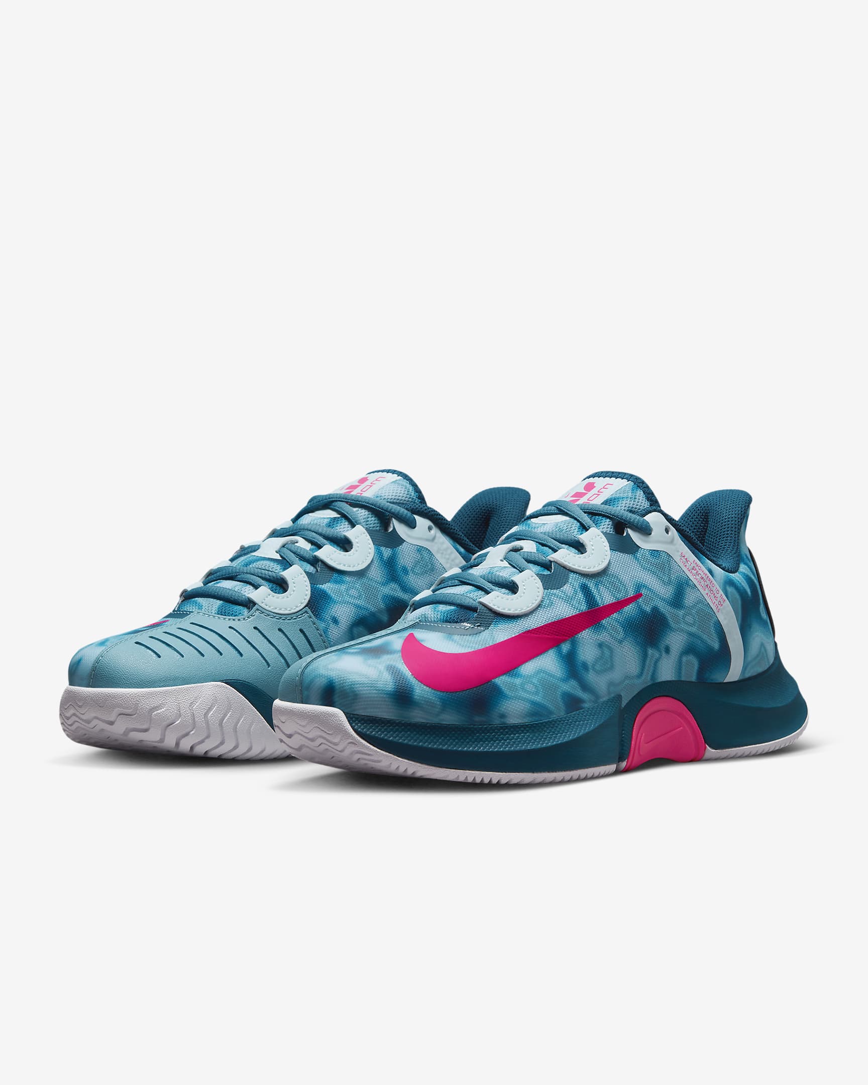 NikeCourt Air Zoom GP Turbo Naomi Osaka Women #39 s Hard Court Tennis Shoes