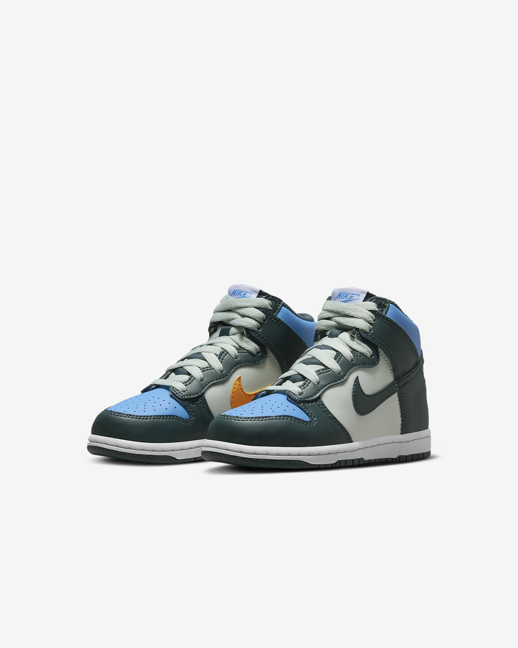 childrens nike dunk high