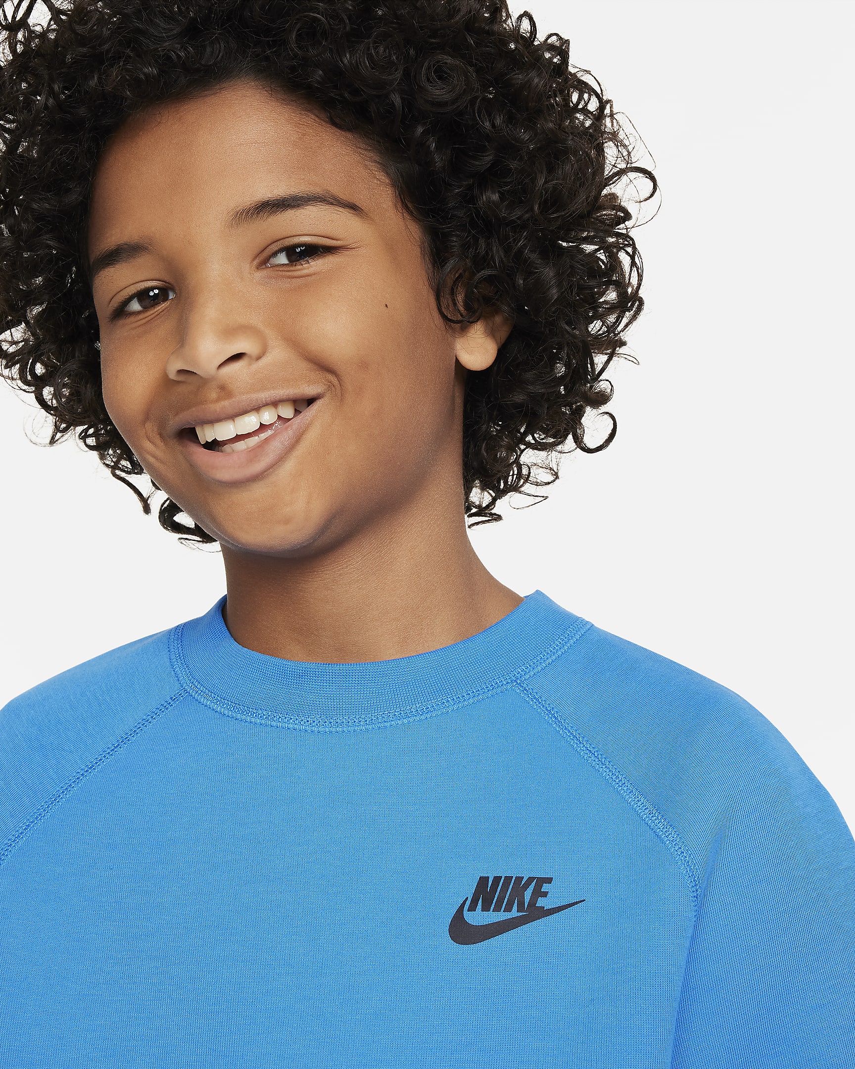 Nike Sportswear Tech Fleece Big Kids' (Boys') Sweatshirt. Nike.com