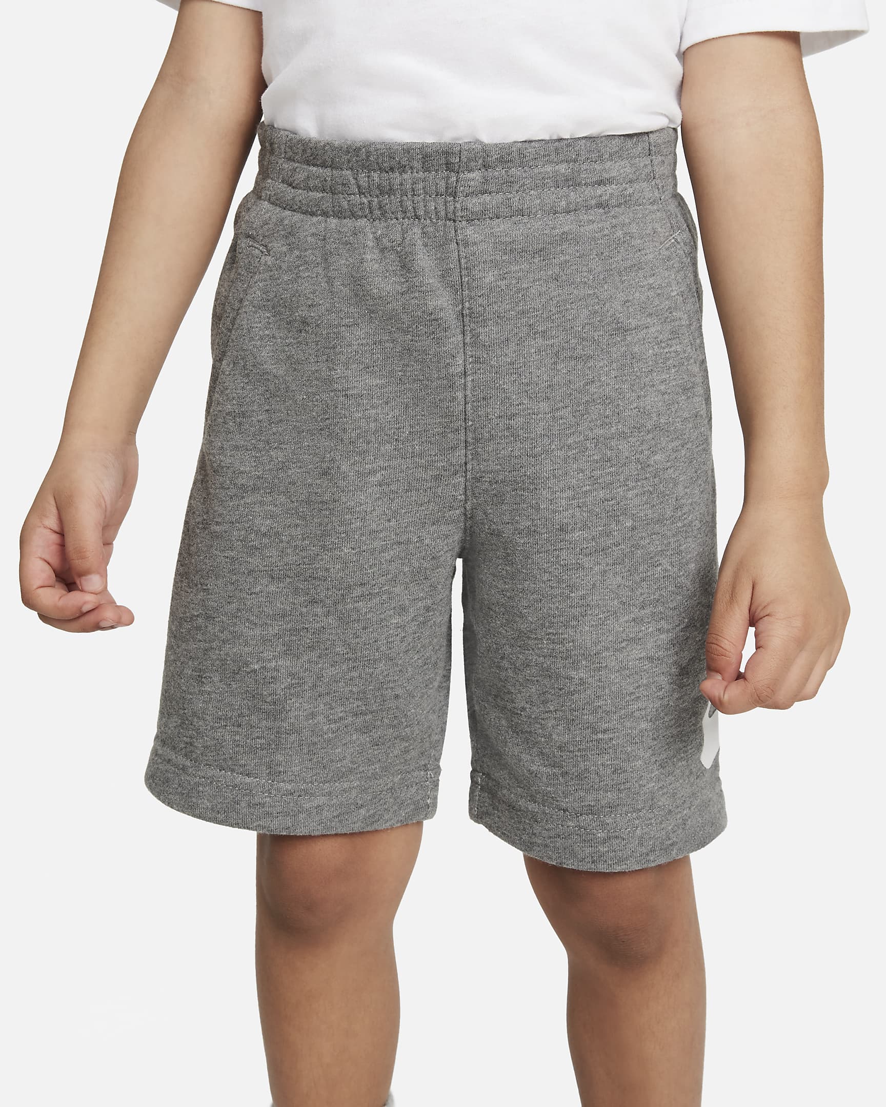 Short Nike Sportswear pour Petit enfant - Carbon Heather