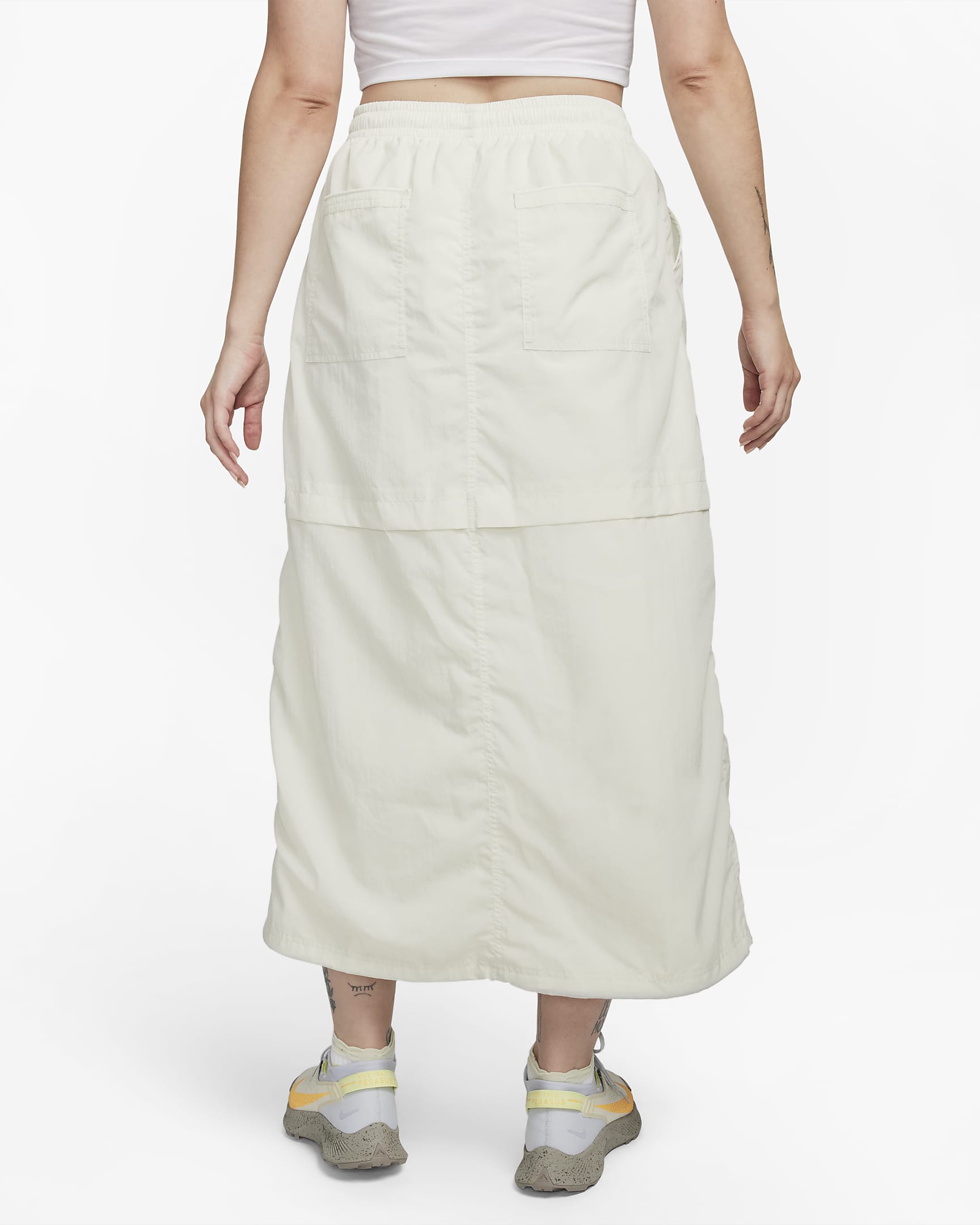 nike sportswear mesh skirt