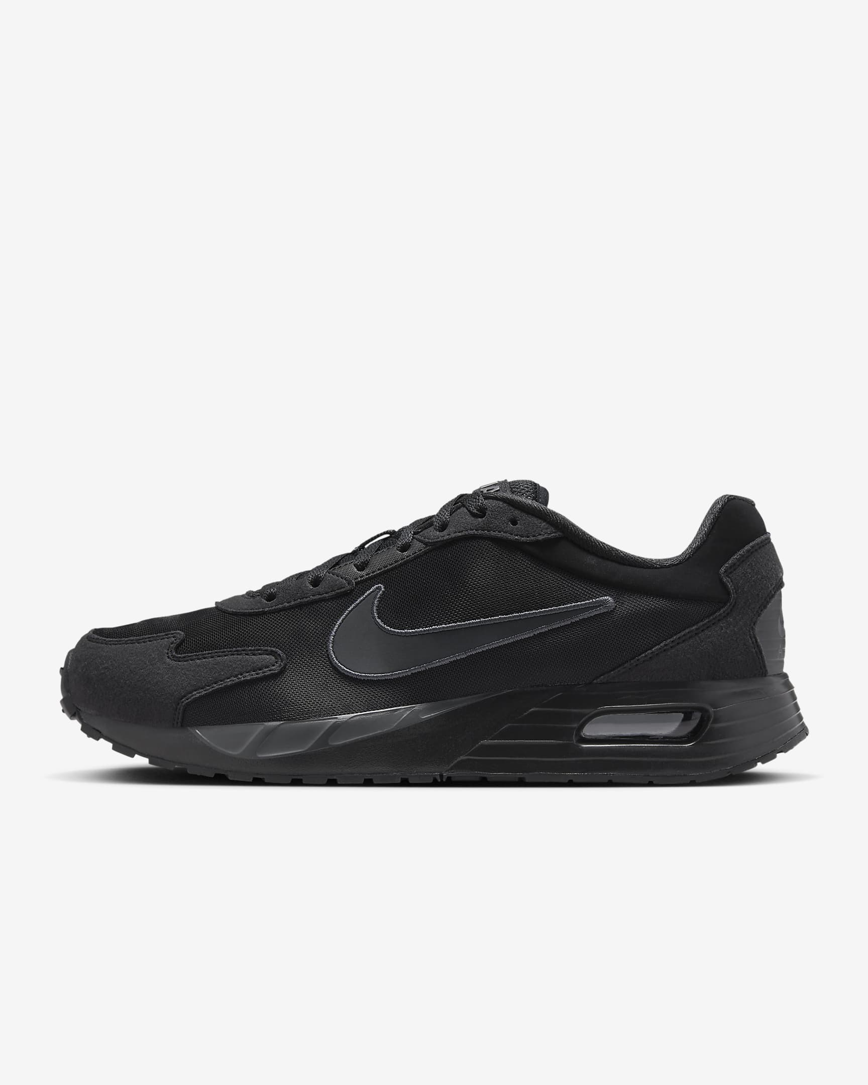 Nike Air Max Solo herenschoenen - Zwart/Zwart/Zwart/Anthracite