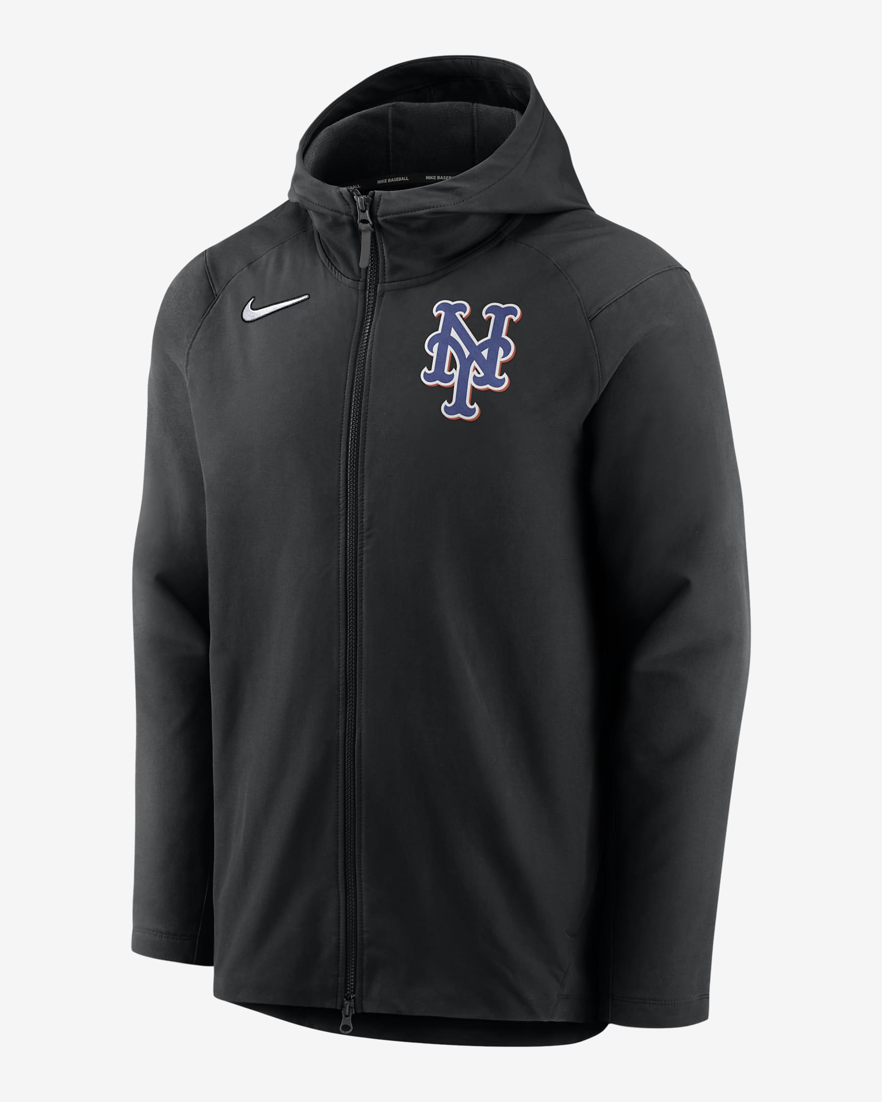 Nike Therma Player (MLB New York Mets) Men's Full-Zip Jacket. Nike.com