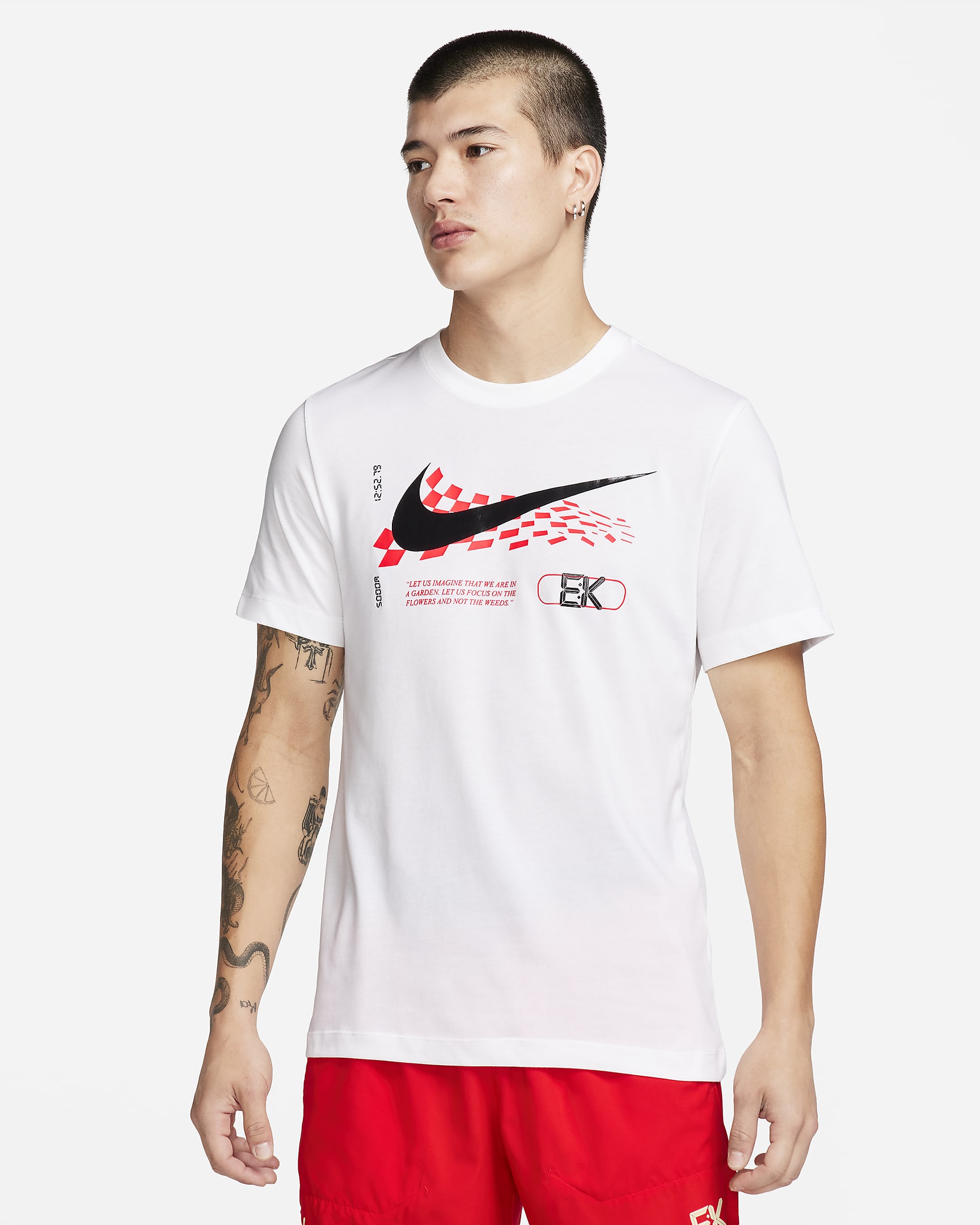 Nike Dri-FIT Men's Running T-Shirt. Nike MY