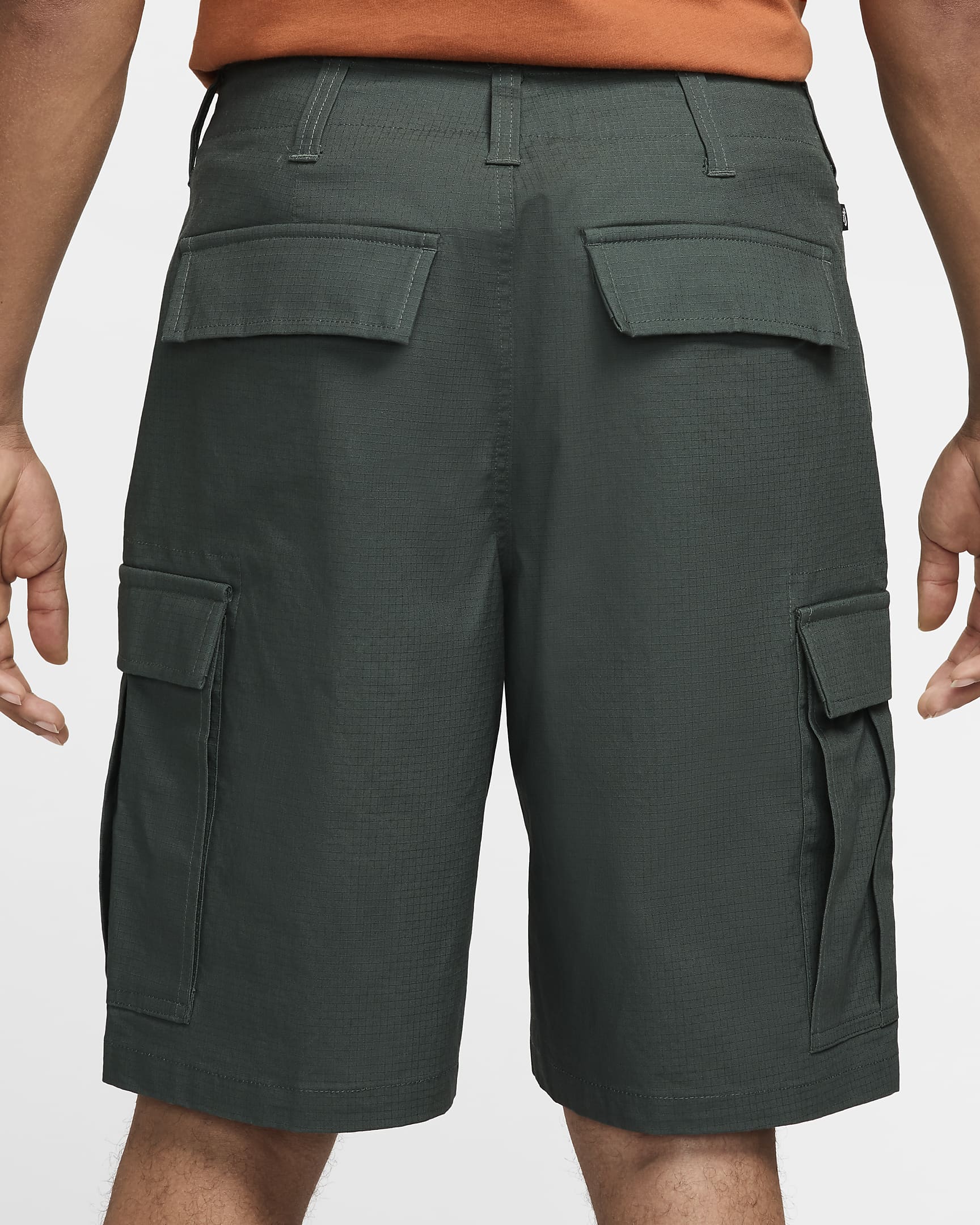 Nike SB Kearny Men's Cargo Skate Shorts - Vintage Green