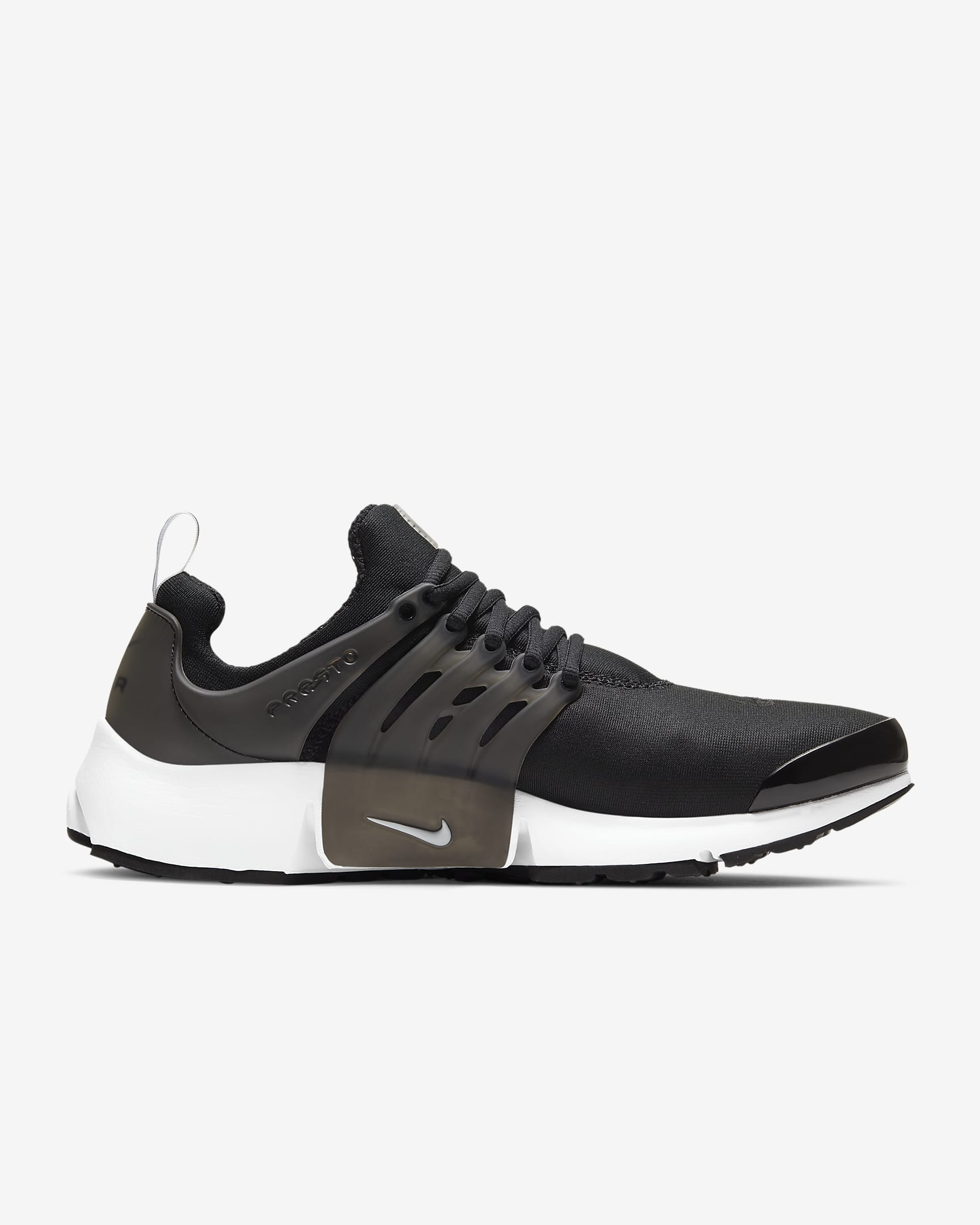 Sko Nike Air Presto för män - Svart/Vit/Svart