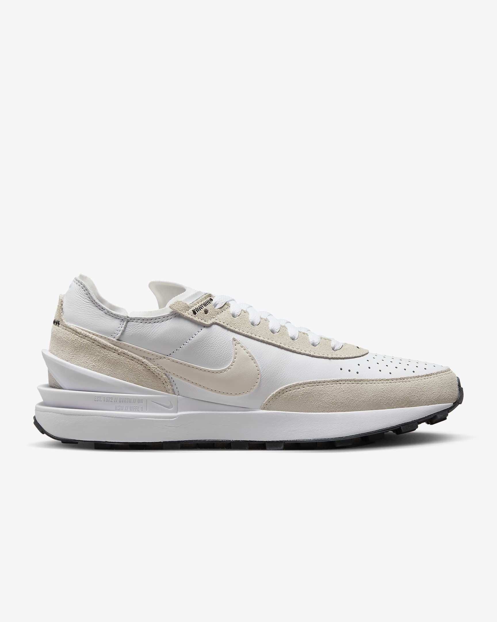 Nike Waffle One Leather Men's Shoes. Nike LU