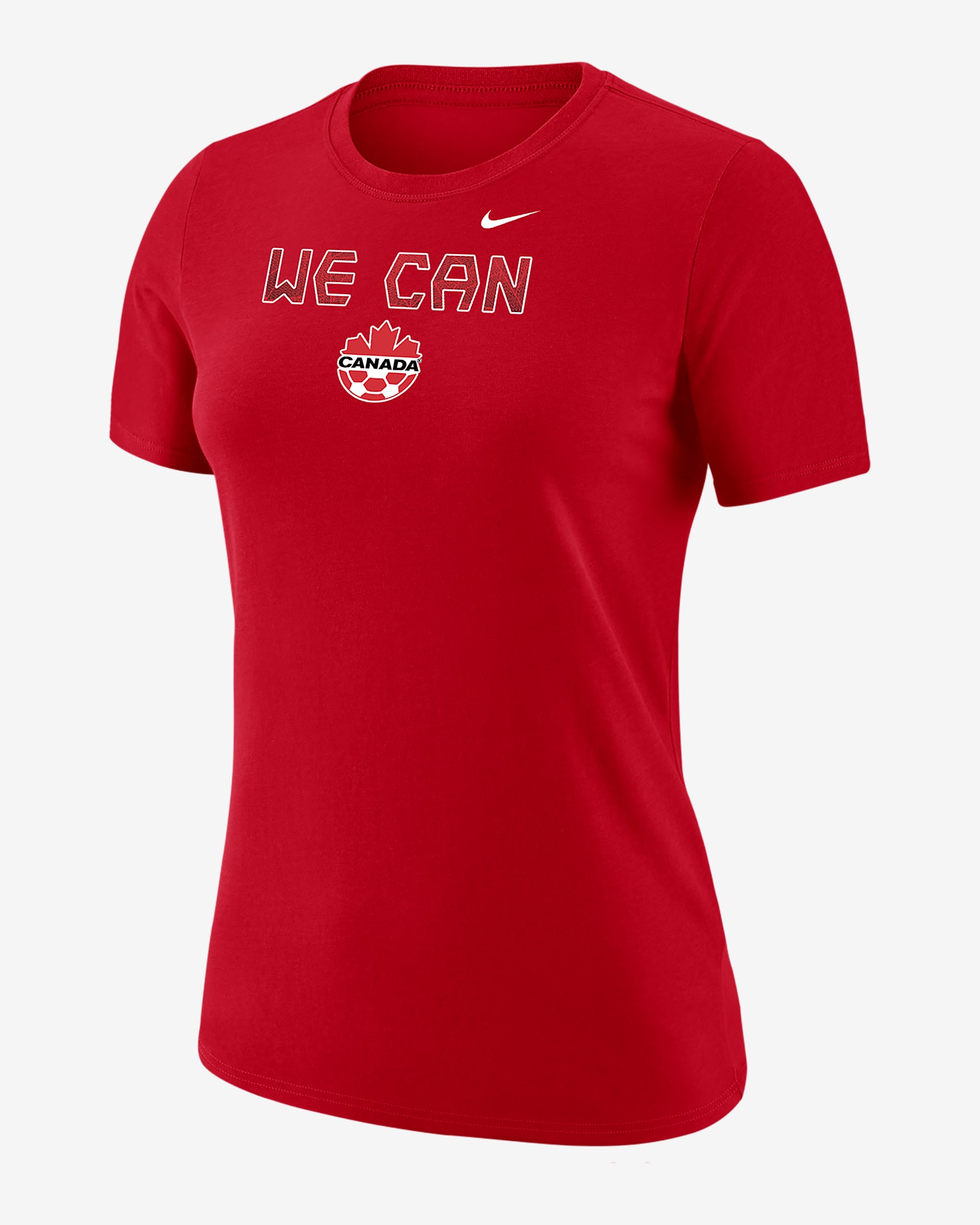 Canada Women's Nike Soccer TShirt.